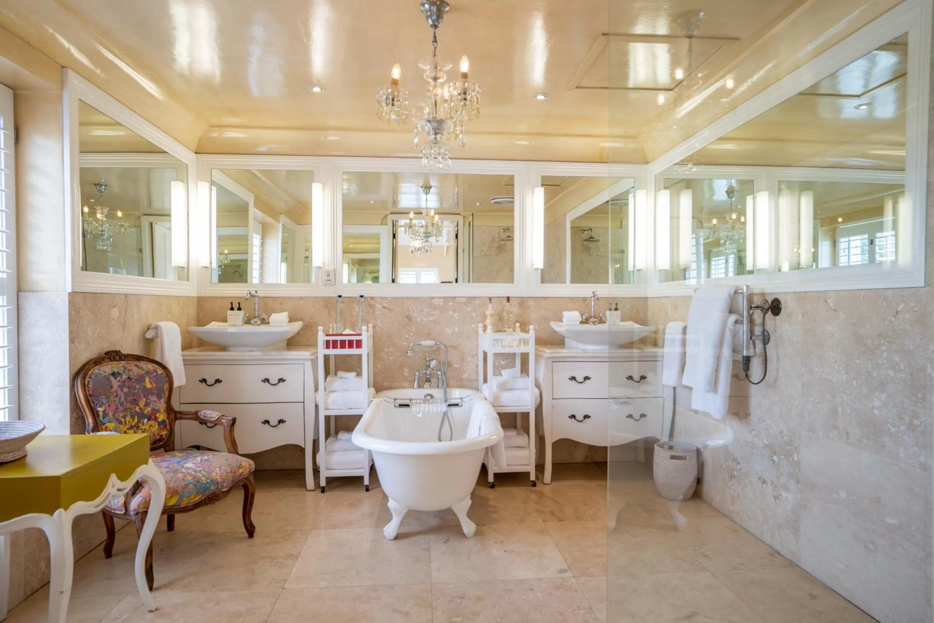 Bathroom in Birkenhead House