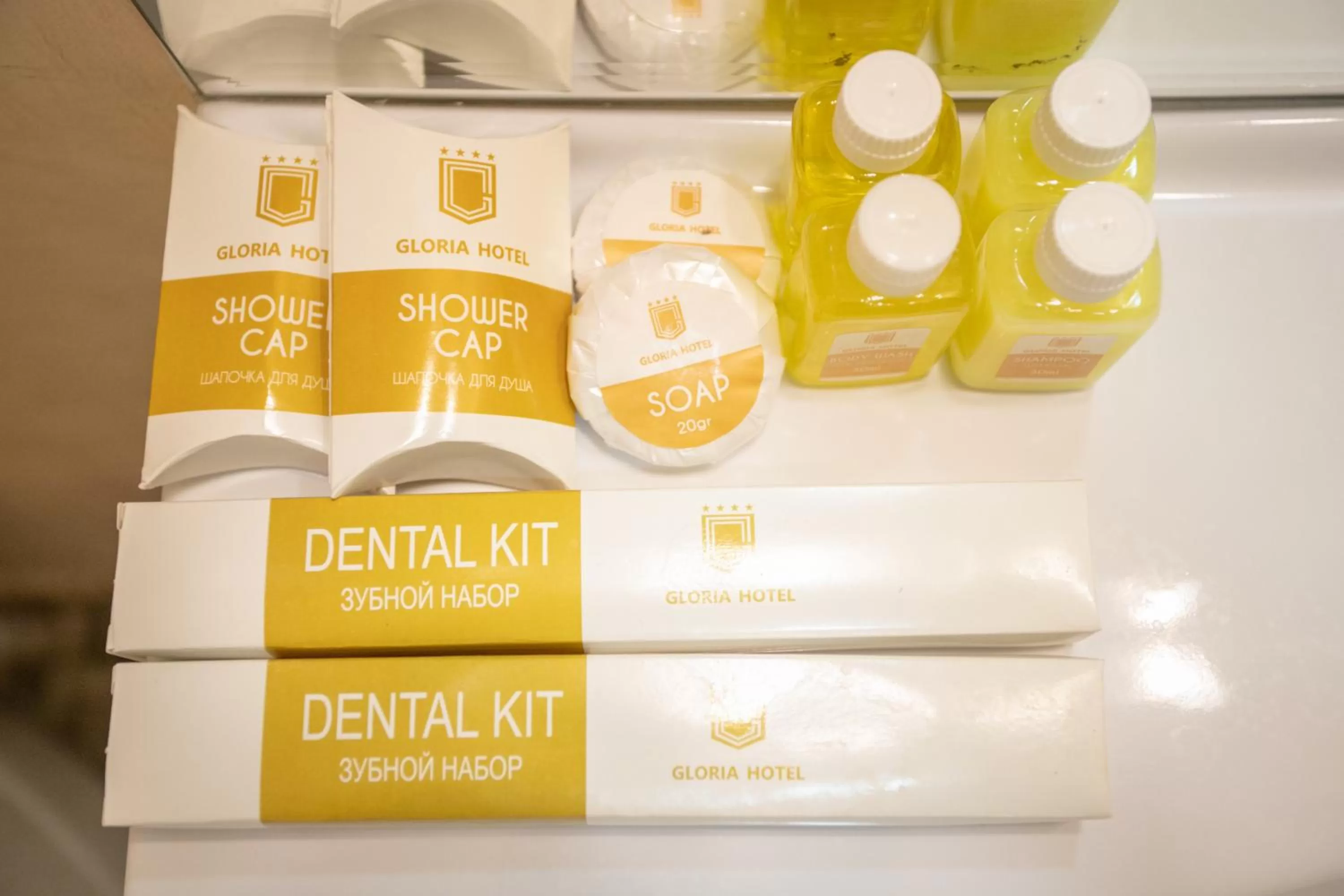 Logo/Certificate/Sign in Gloria Hotel