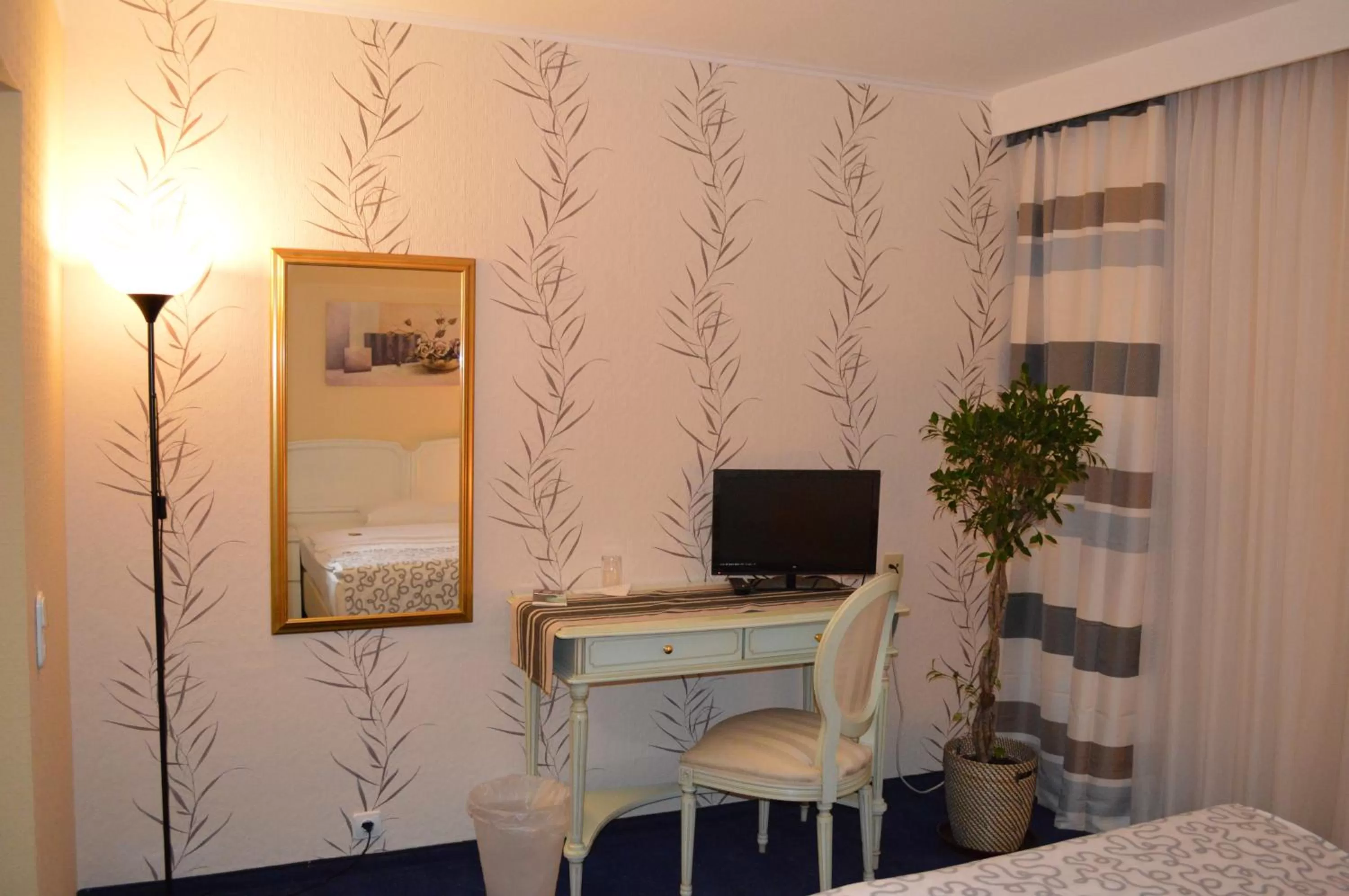 Seating area in Hotel Royal Hanau