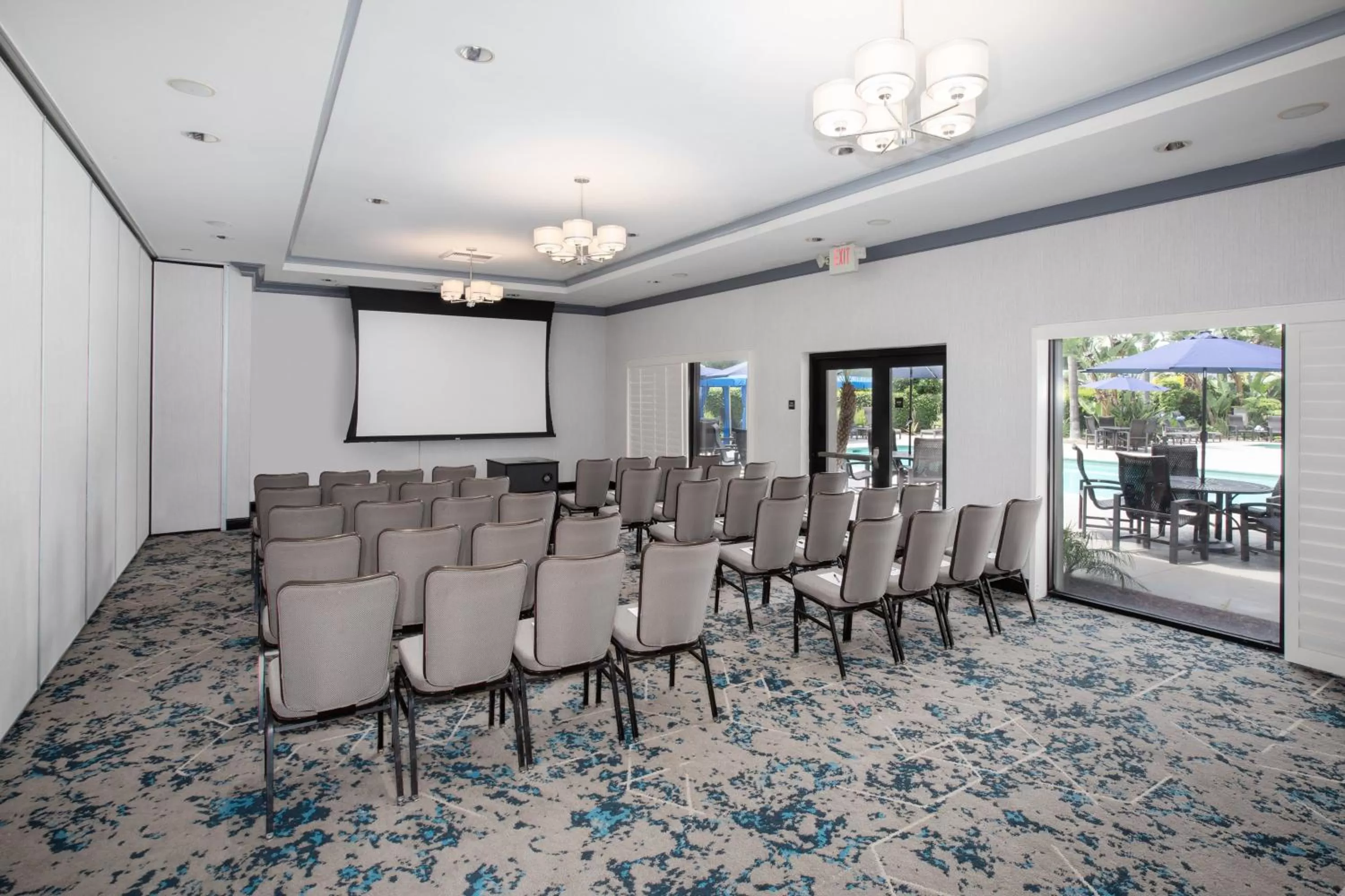 Meeting/conference room in Crowne Plaza Costa Mesa Orange County by IHG