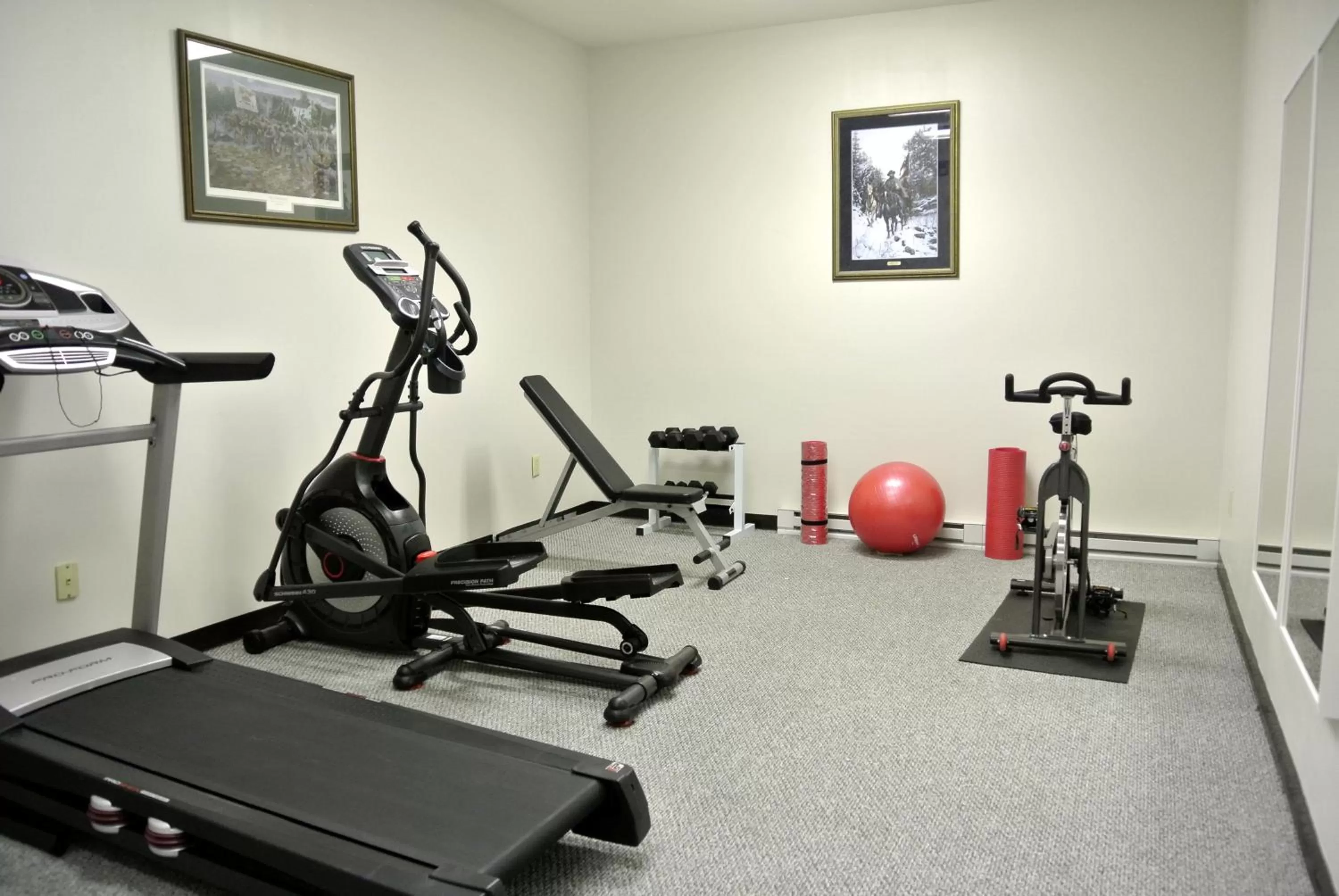 Fitness centre/facilities in Ramada by Wyndham Strasburg - Shenandoah Valley