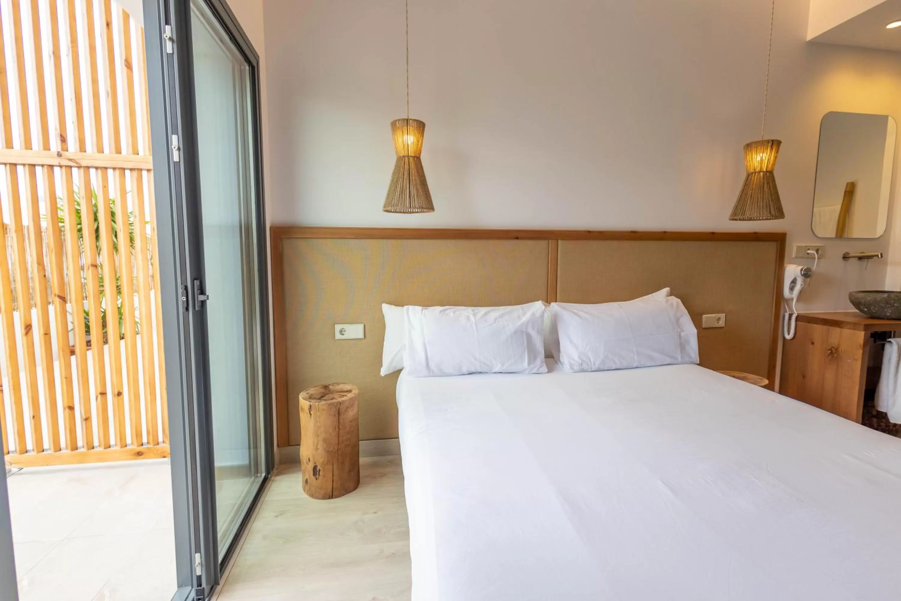 Bedroom, Bed in Play Hotel Ibiza - Adults Only