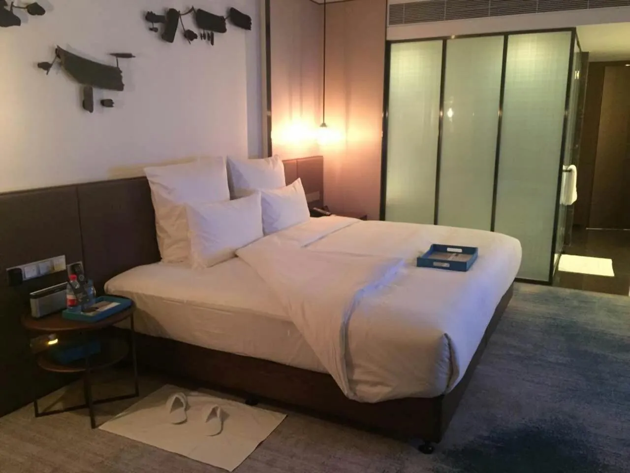 Bed in Pullman Zhouzhuang