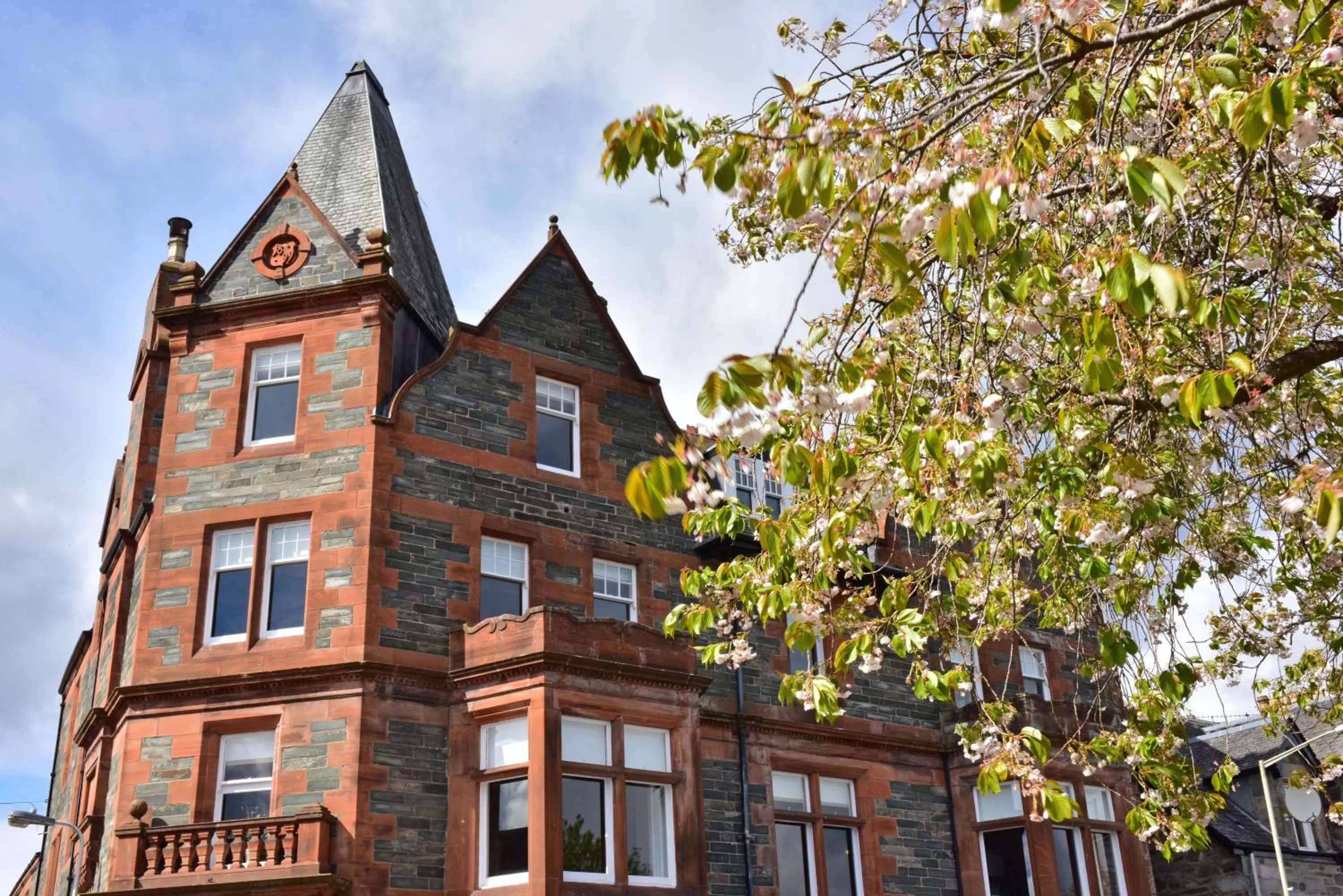 Property building in The Townhouse Aberfeldy - Rooms & Breakfast