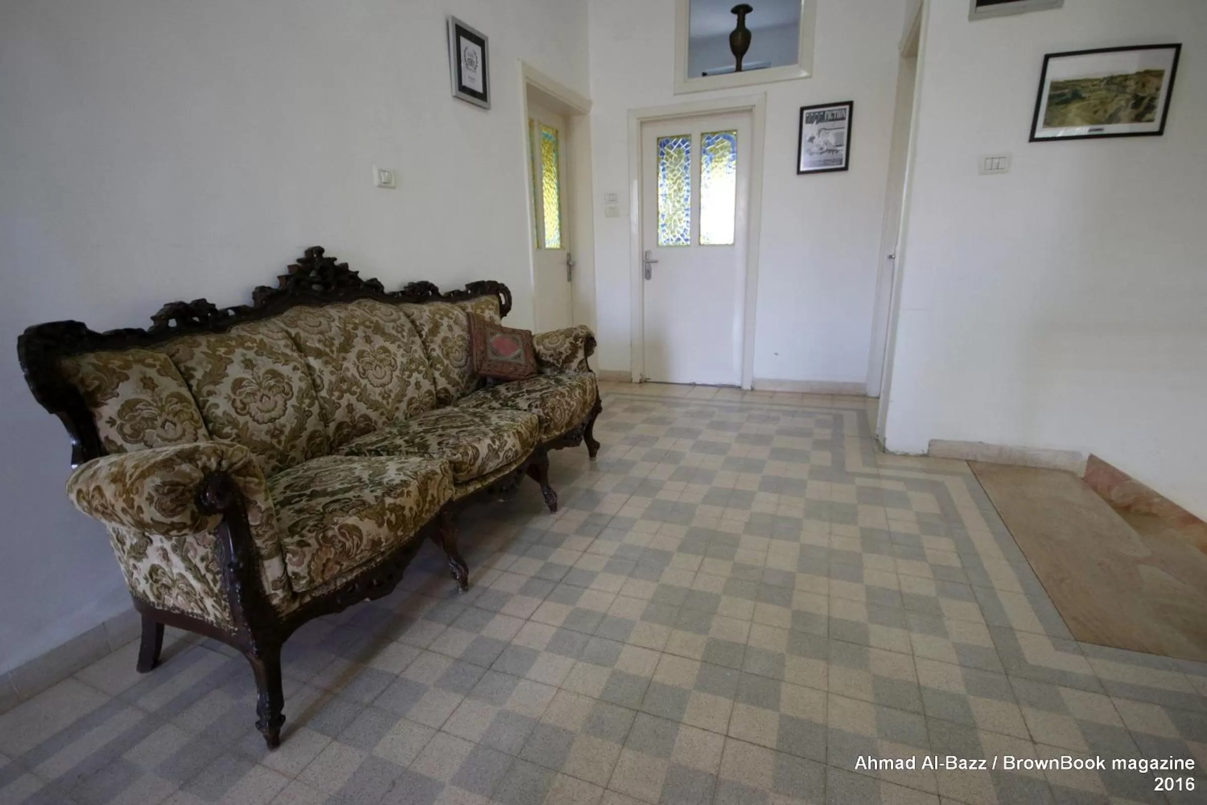 Area and facilities, Seating Area in Auberg-Inn Guesthouse