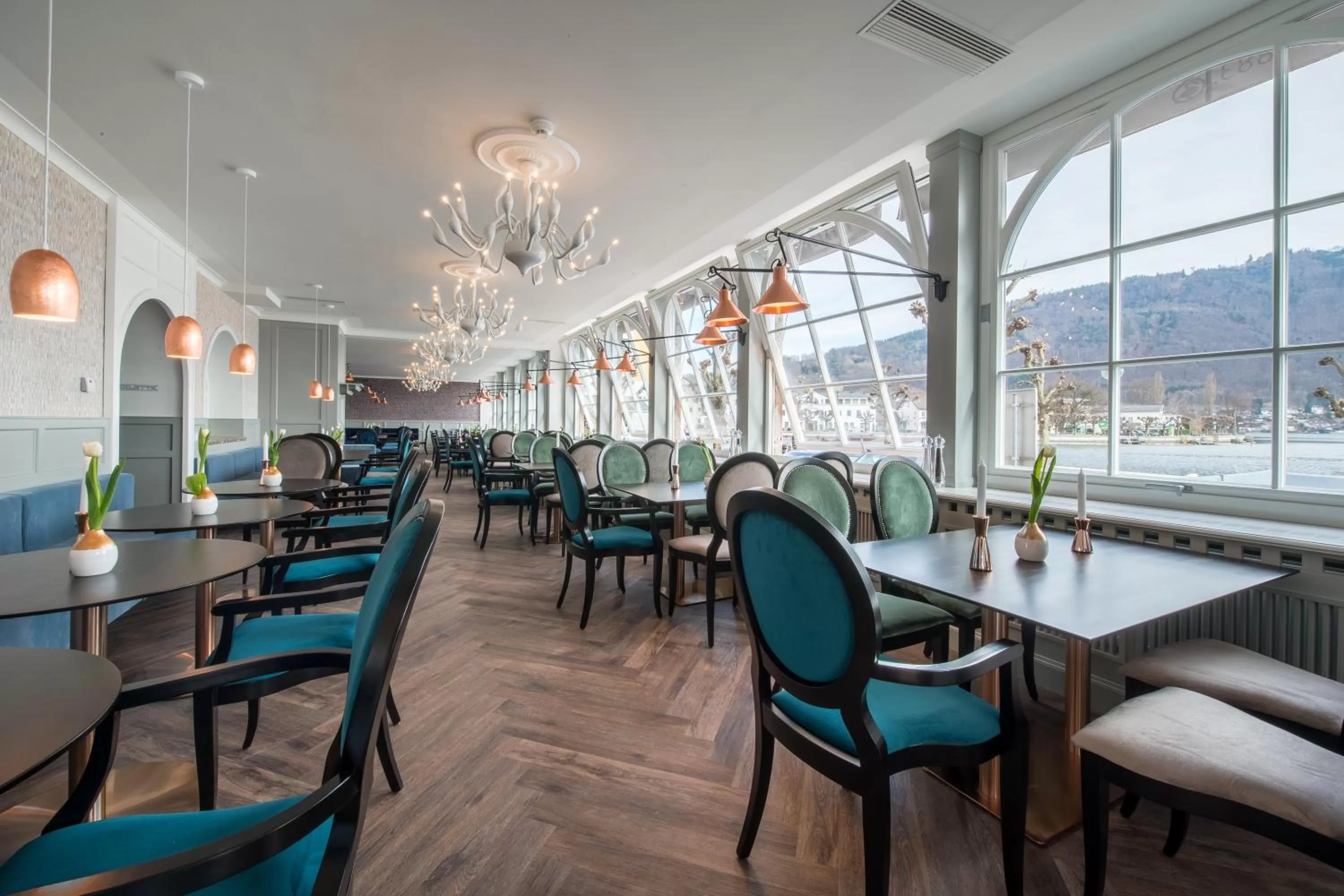 Restaurant/places to eat in Seehotel Schwan