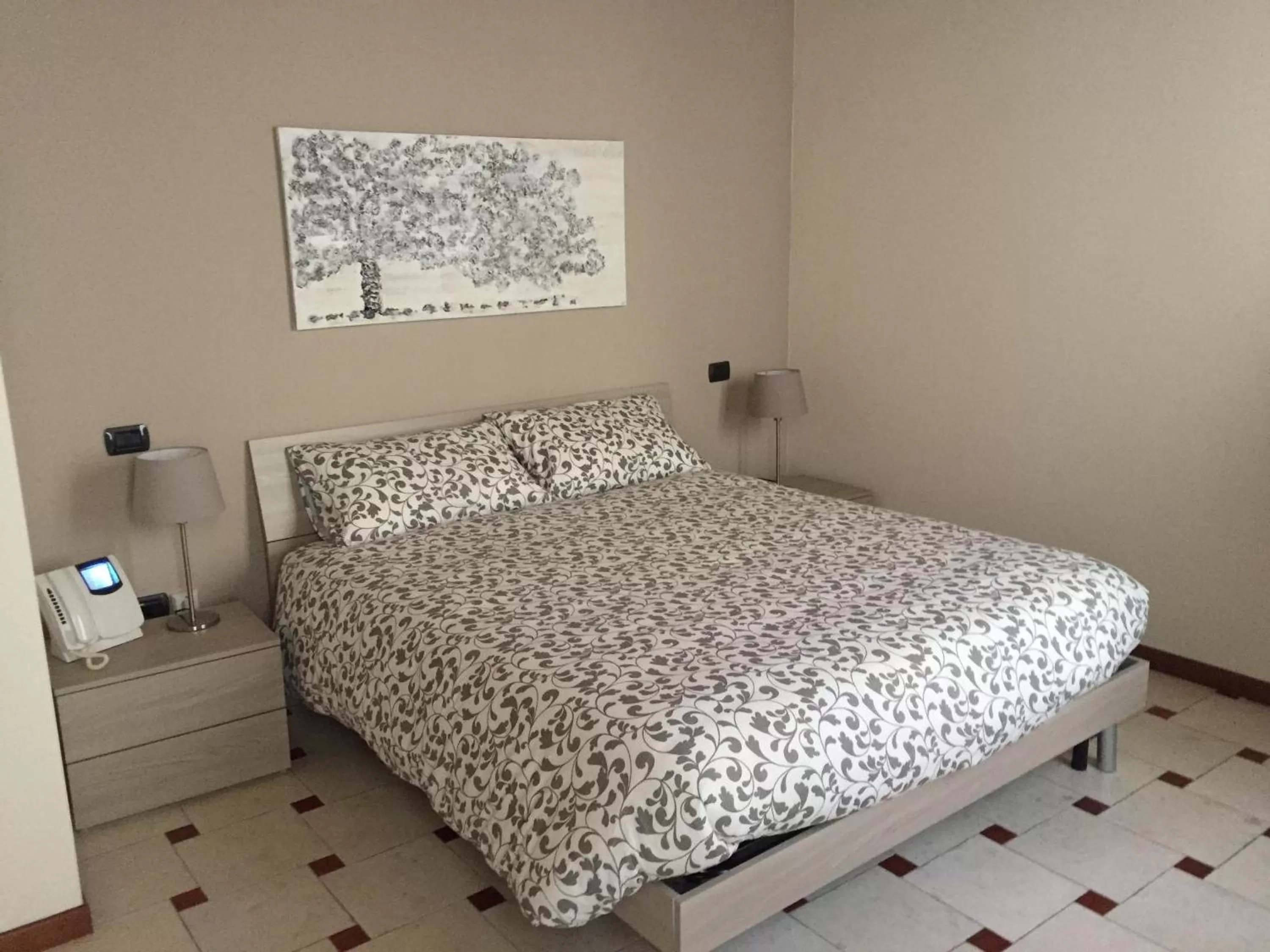 Bed in B&B Via Garibaldi