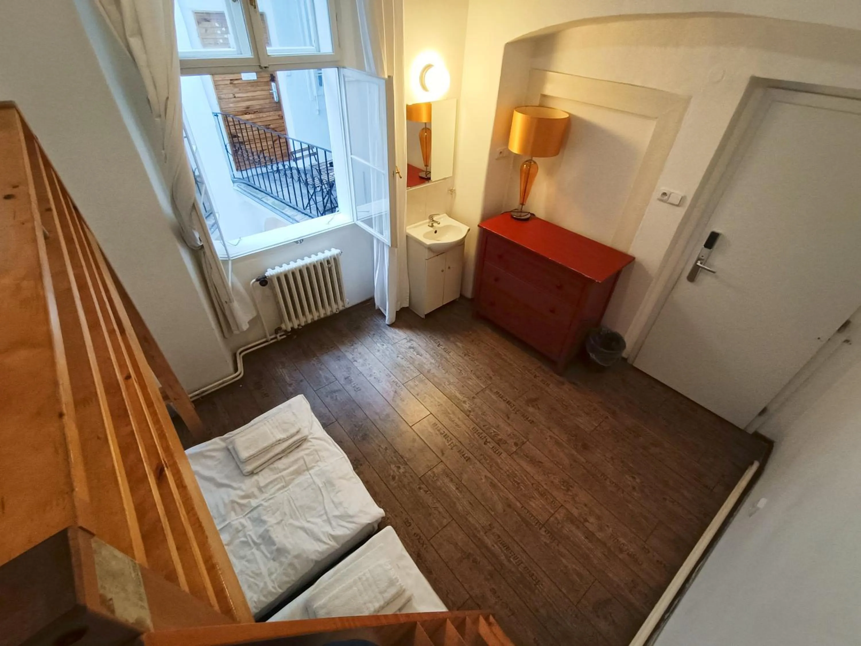 Bed in Charles Bridge Hostel & Apartments