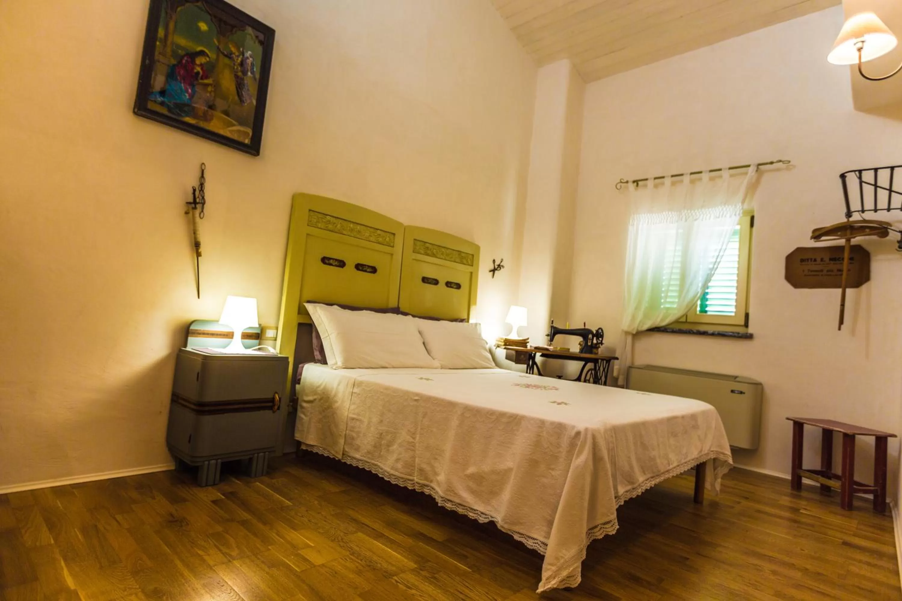 Photo of the whole room, Bed in B&B Giovannarolla Green House