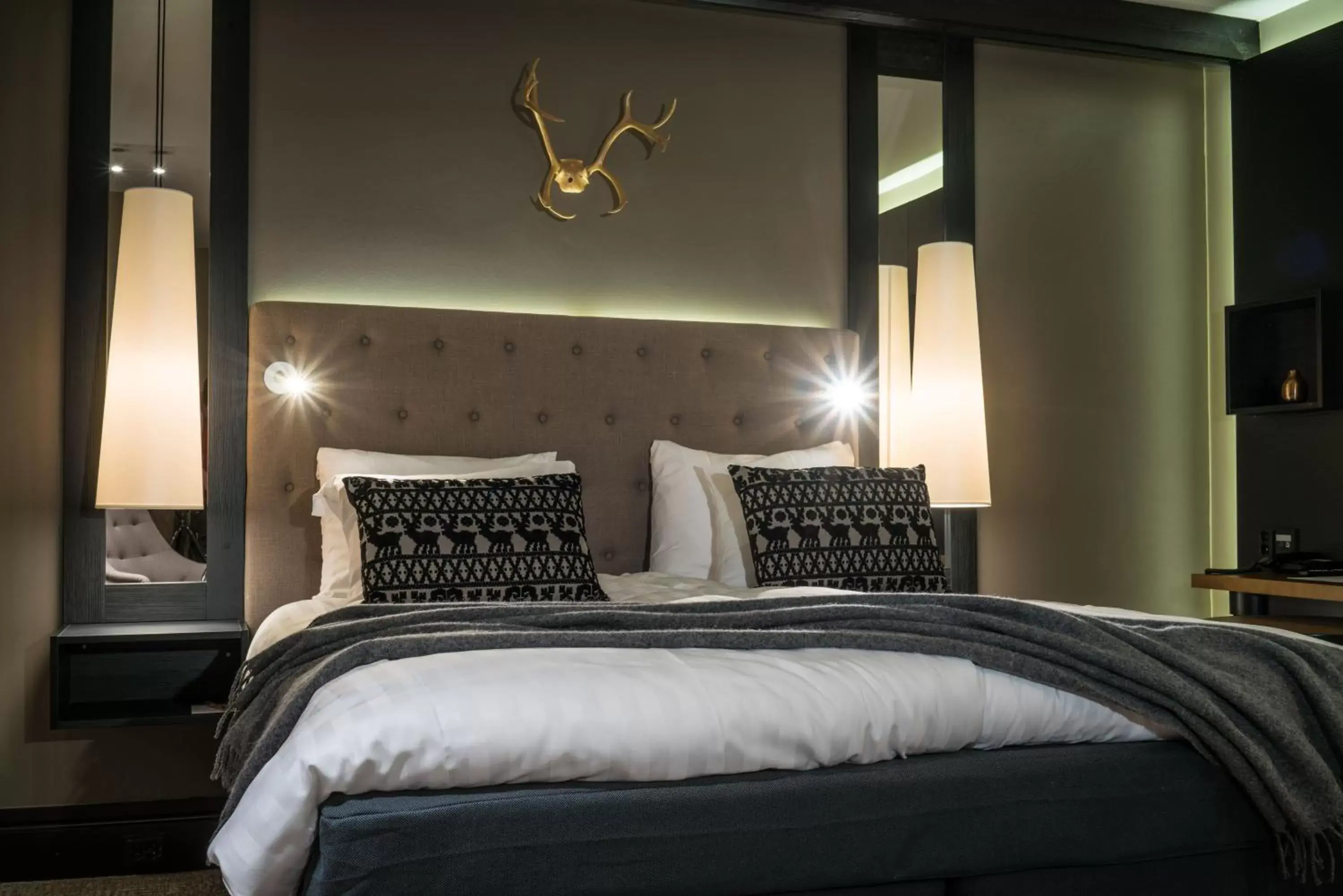 Northern Deluxe King Room in Lapland Hotels Oulu Northern Deluxe King Room in Lapland Hotels Oulu