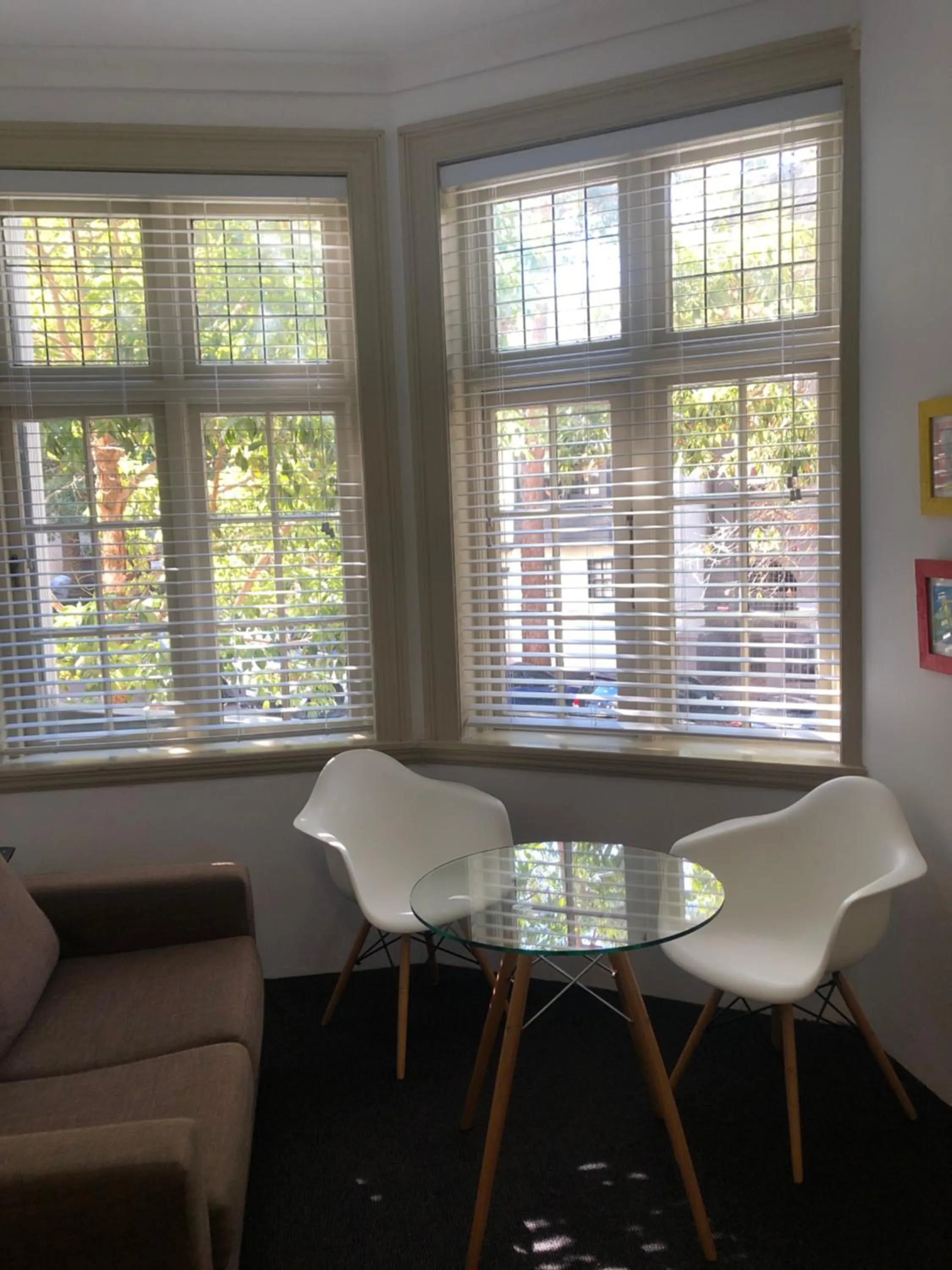 Seating area in Hotel 59 Sydney