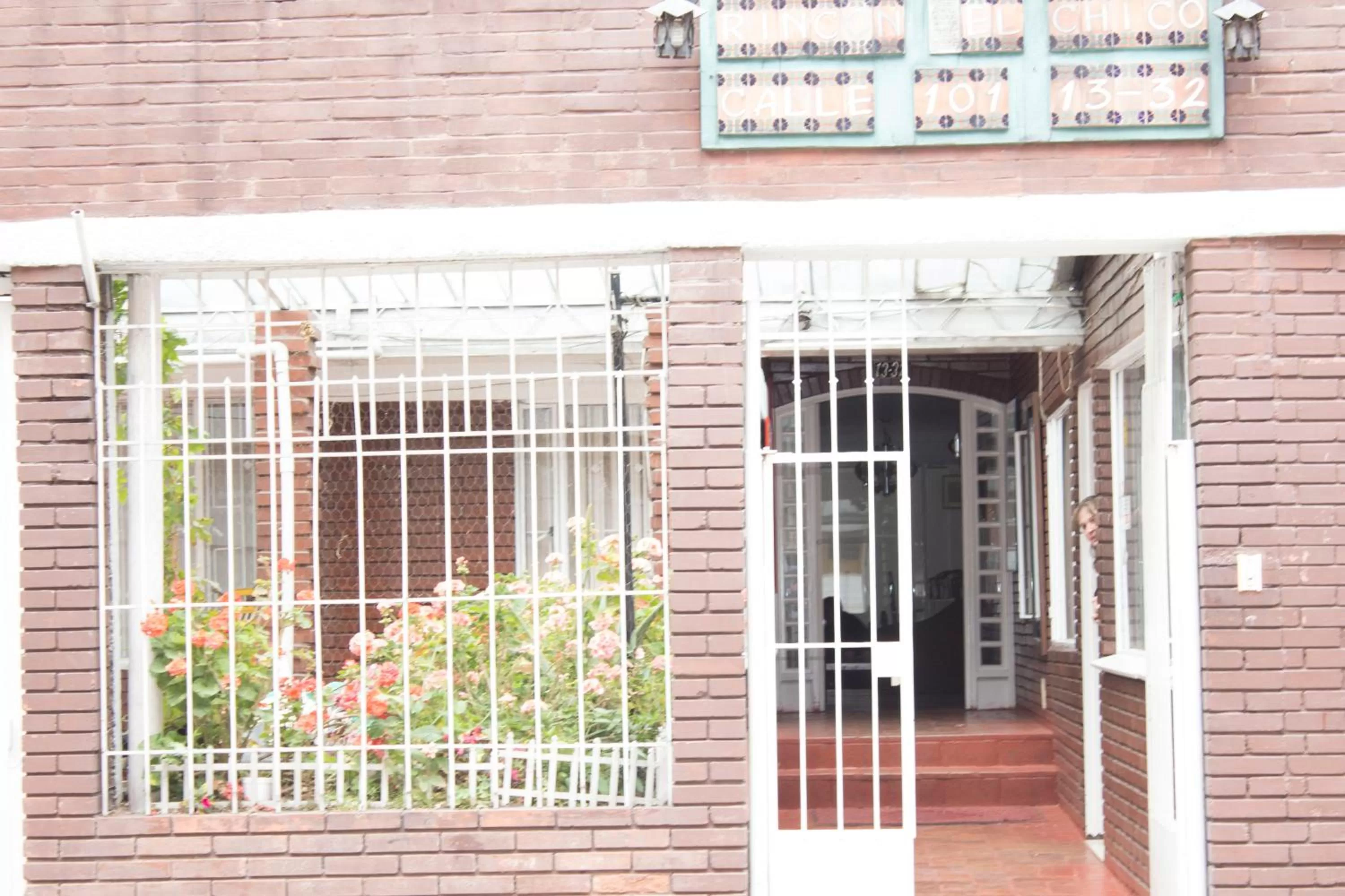 View (from property/room) in Hotel Casa Rincón del Chicó