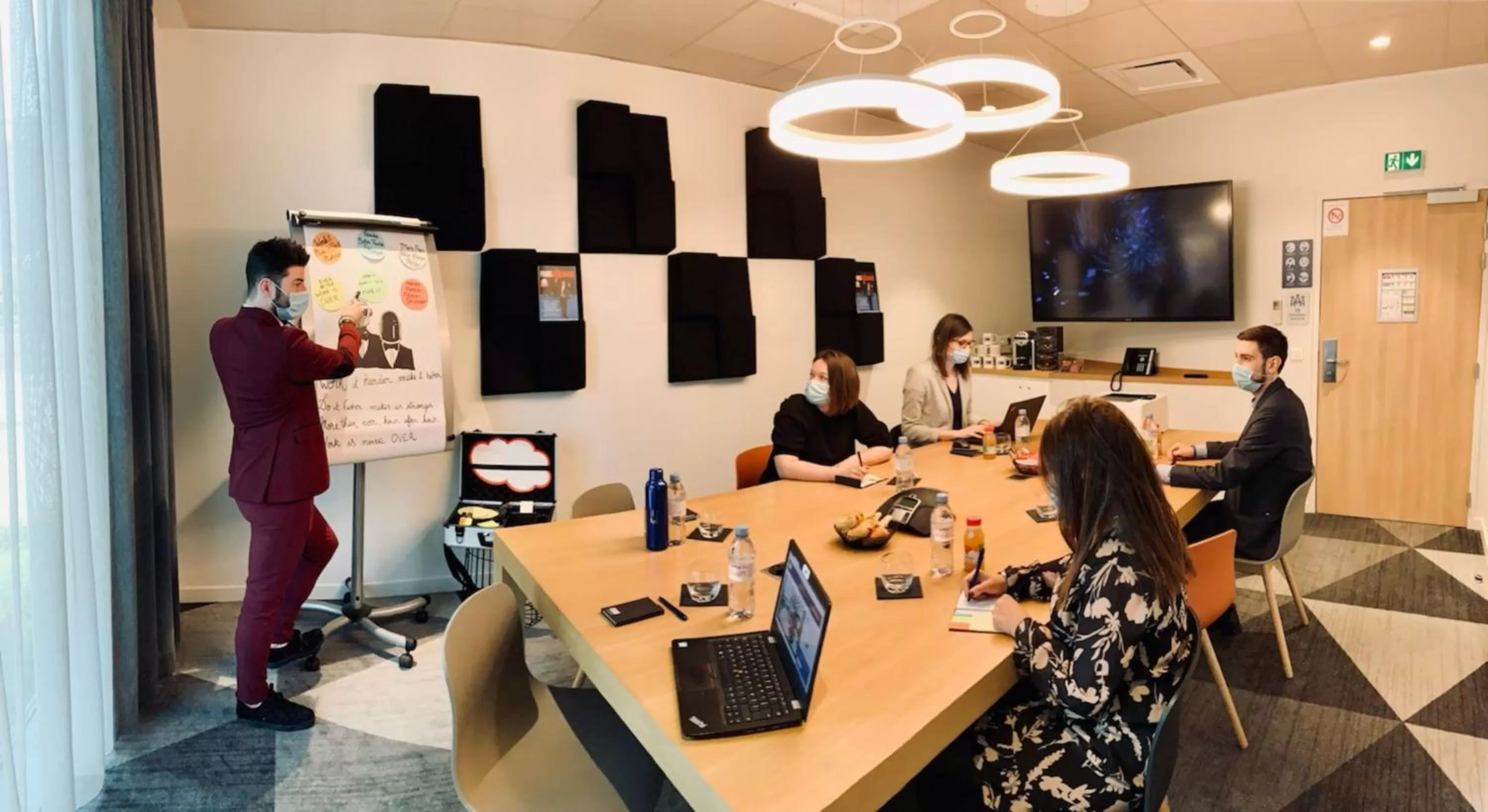 Meeting/conference room in Holiday Inn Express - Paris - CDG Airport by IHG