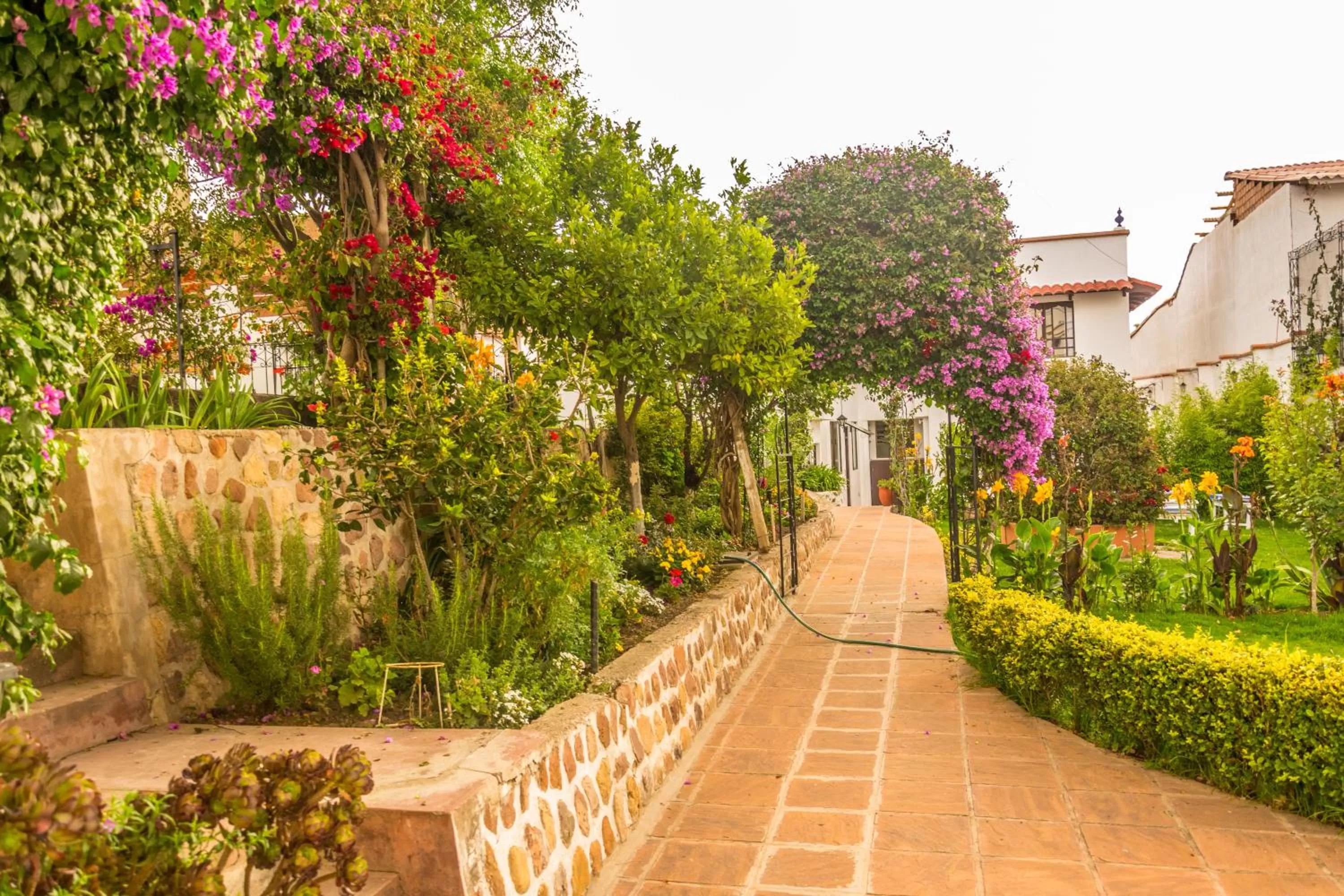 Day in El Jardin De Su Merced B&B