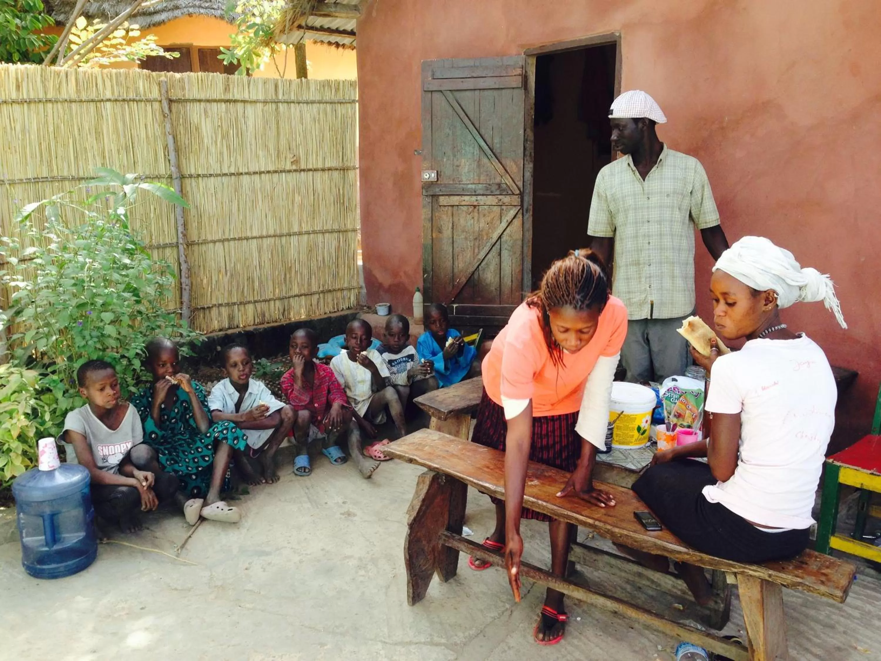 Day in Nemasu Eco-lodge