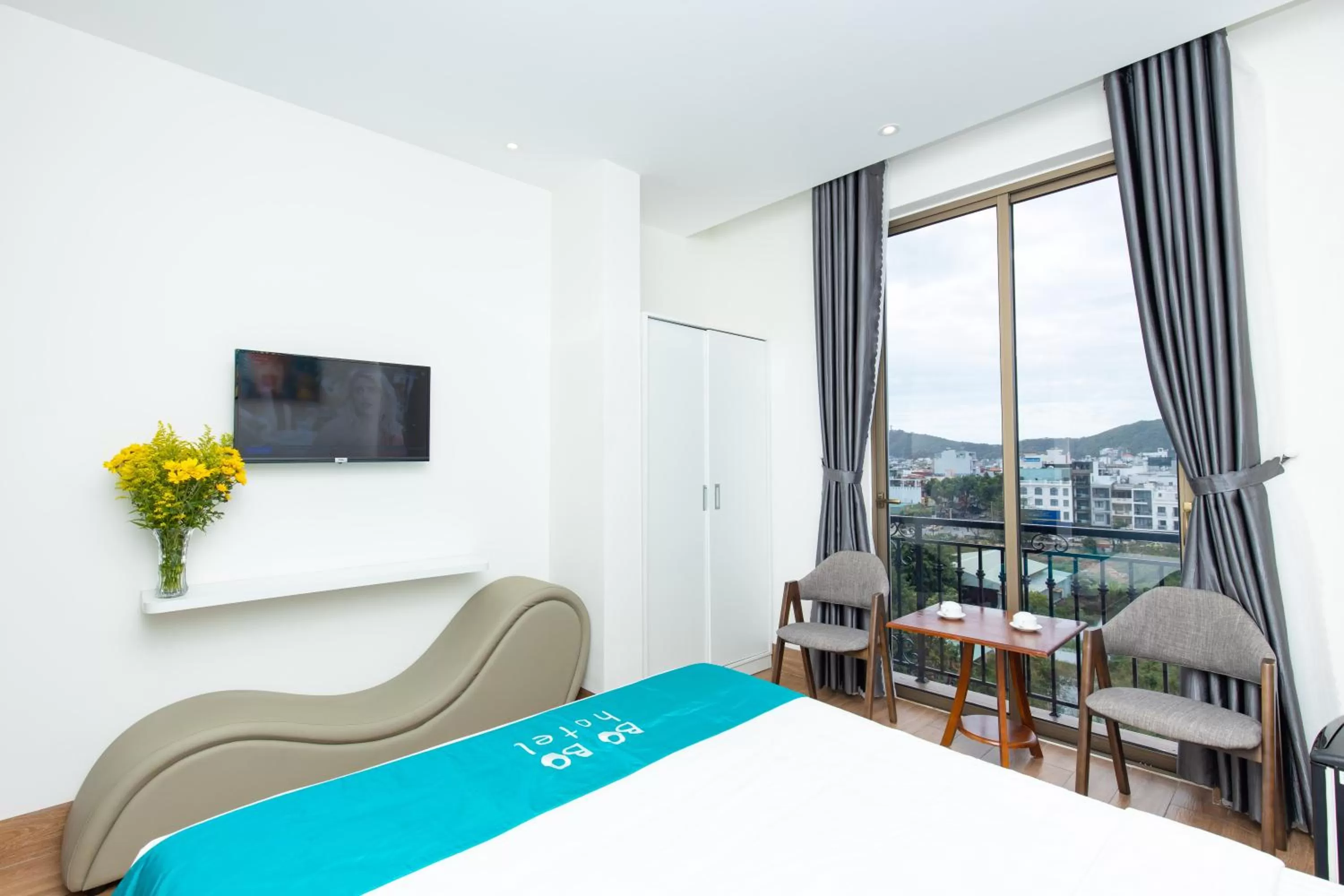 Bedroom, Bed in BOBO Boutique Hotel