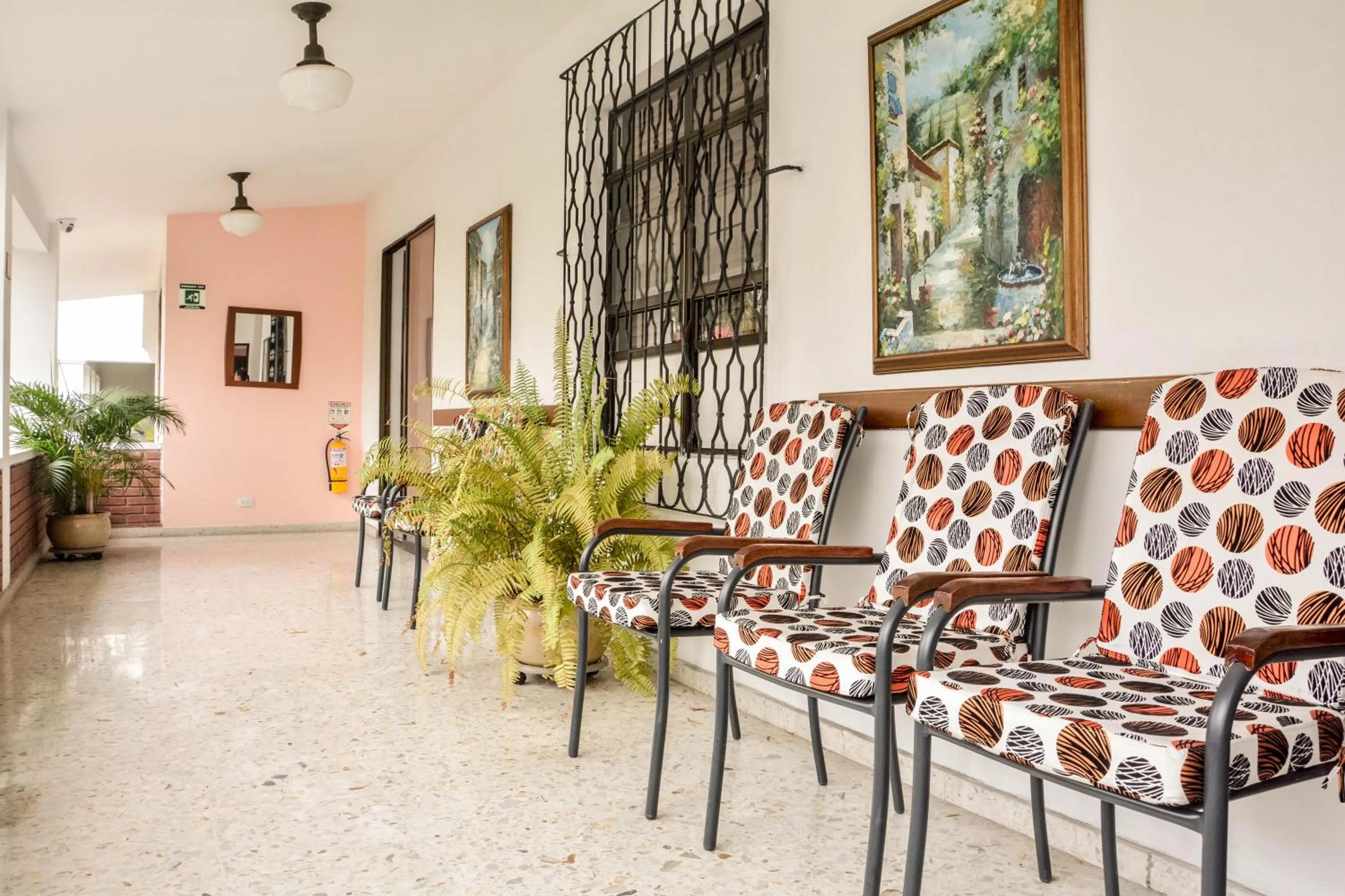 Balcony/Terrace in Hotel Karlo By GHO Hoteles