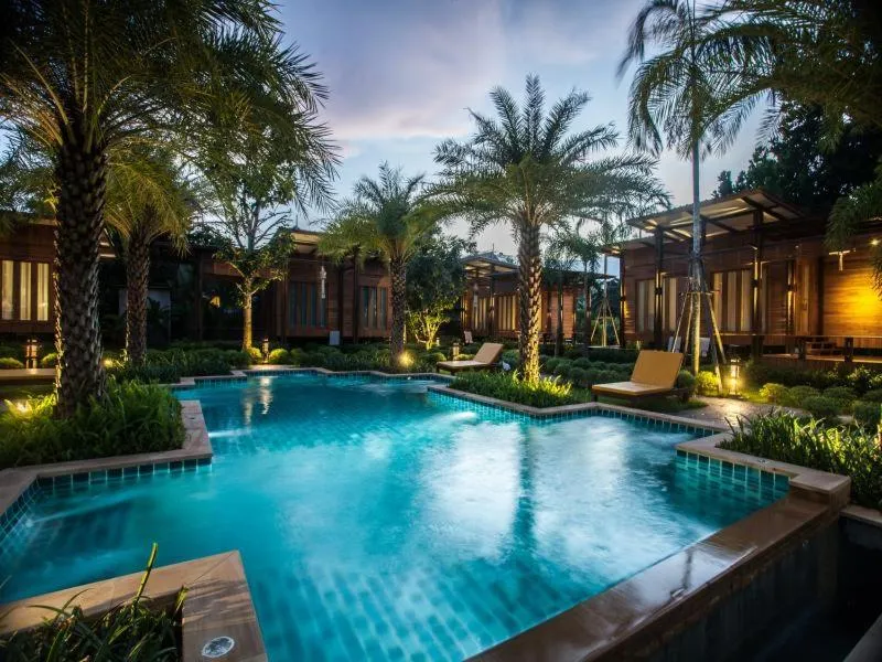 Swimming pool in The Cottage Aonang