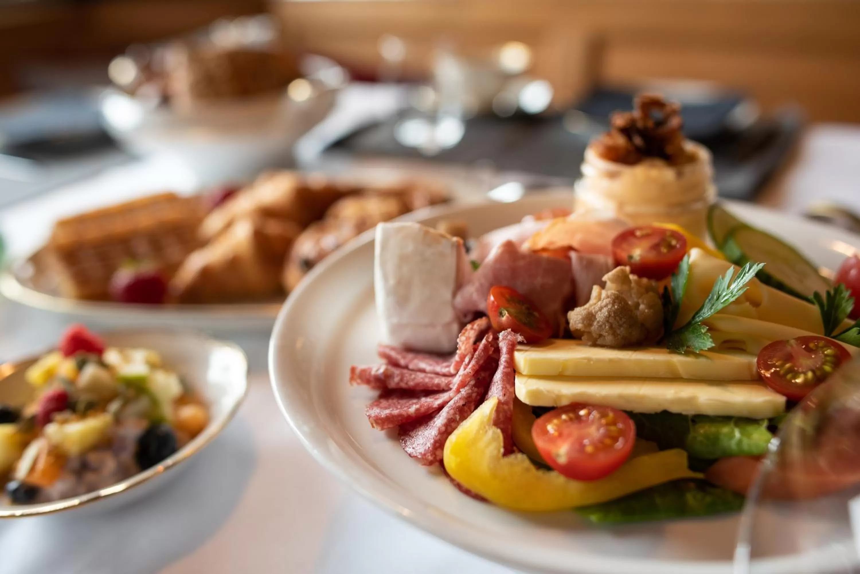 Breakfast in Landgasthof Hittenkirchen