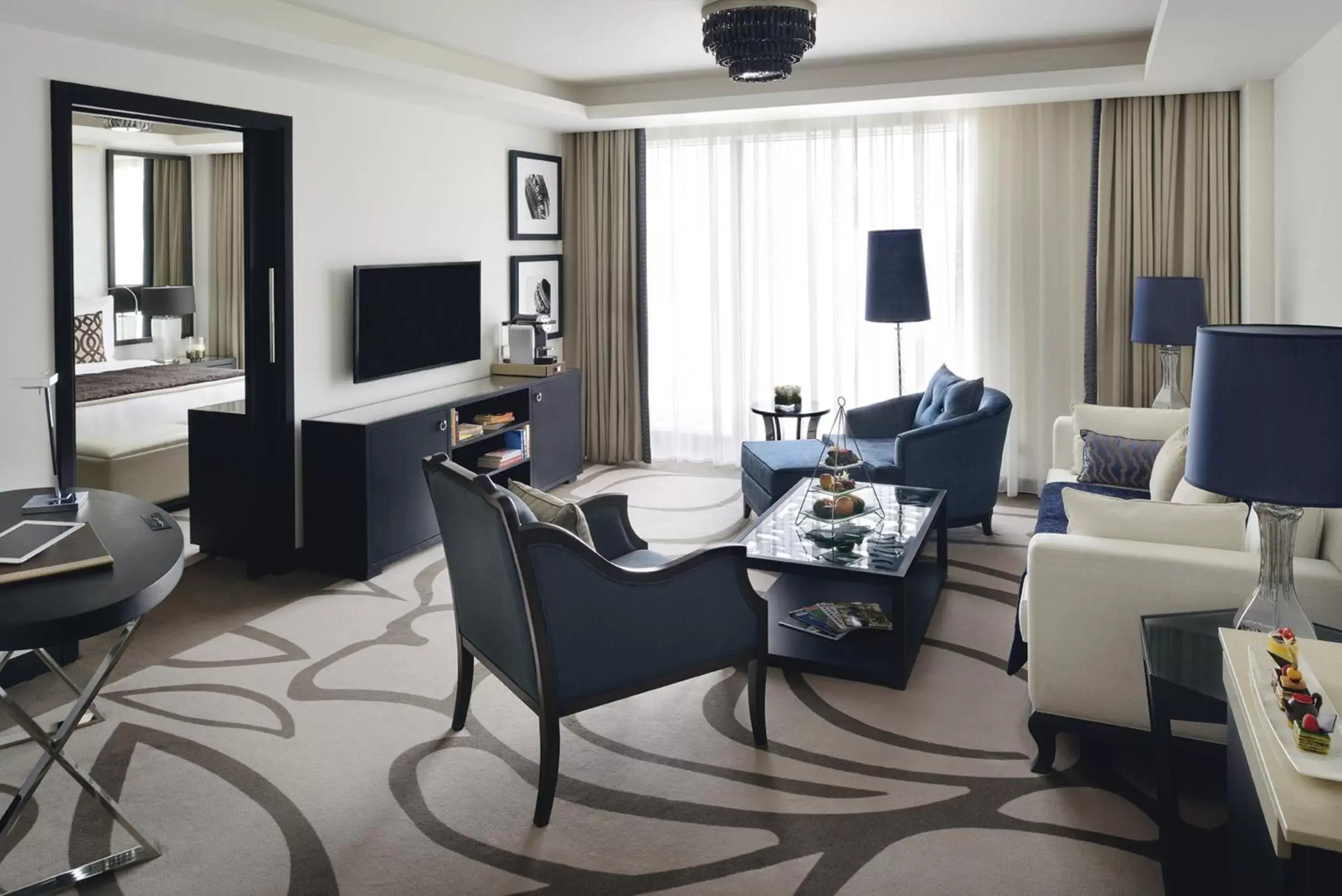 One-Bedroom Suite with King Bed - Non-Smoking in Voco - Riyadh by IHG One-Bedroom Suite with King Bed - Non-Smoking in Voco - Riyadh by IHG