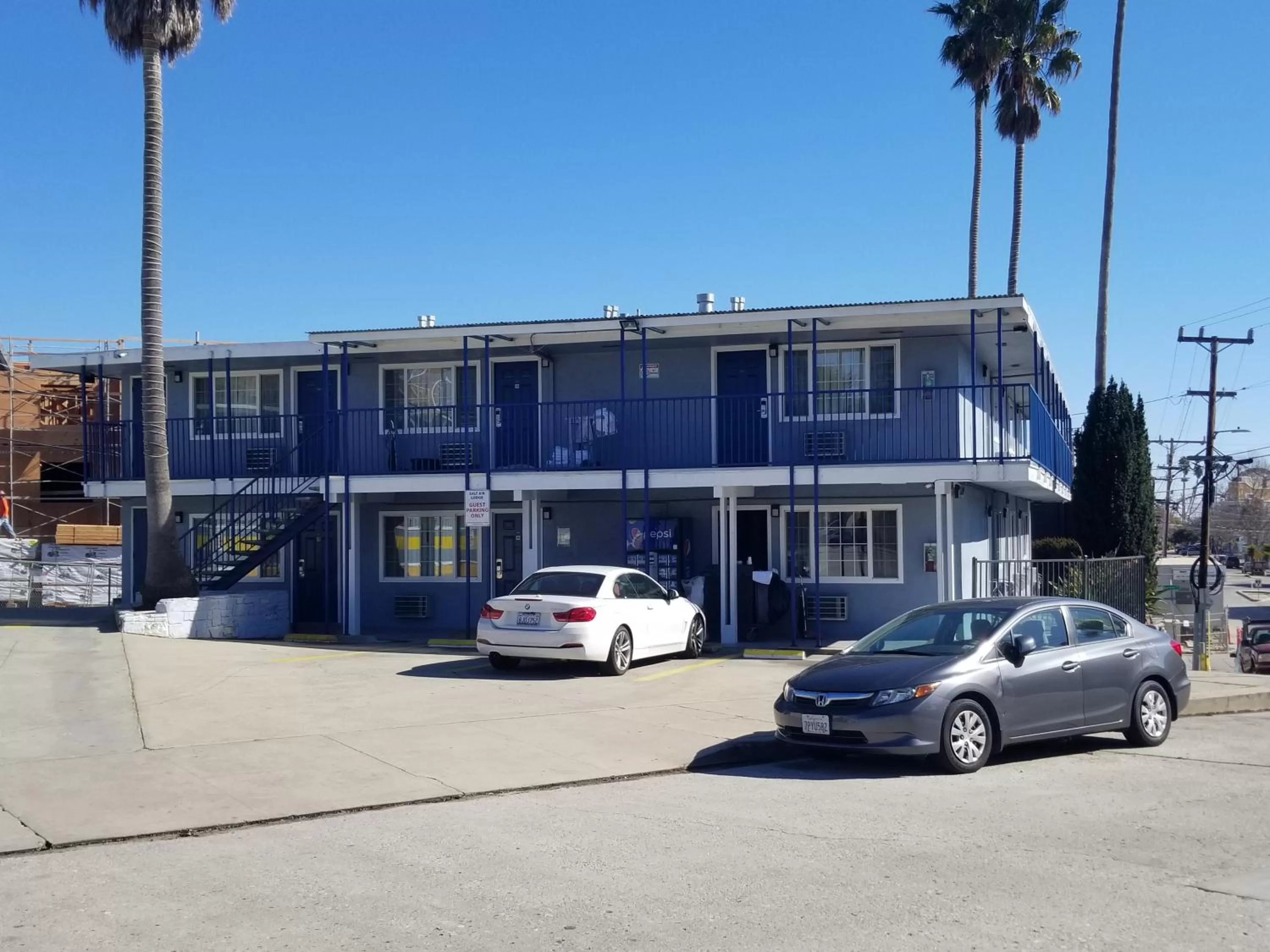 Property Building in Salt Air Lodge