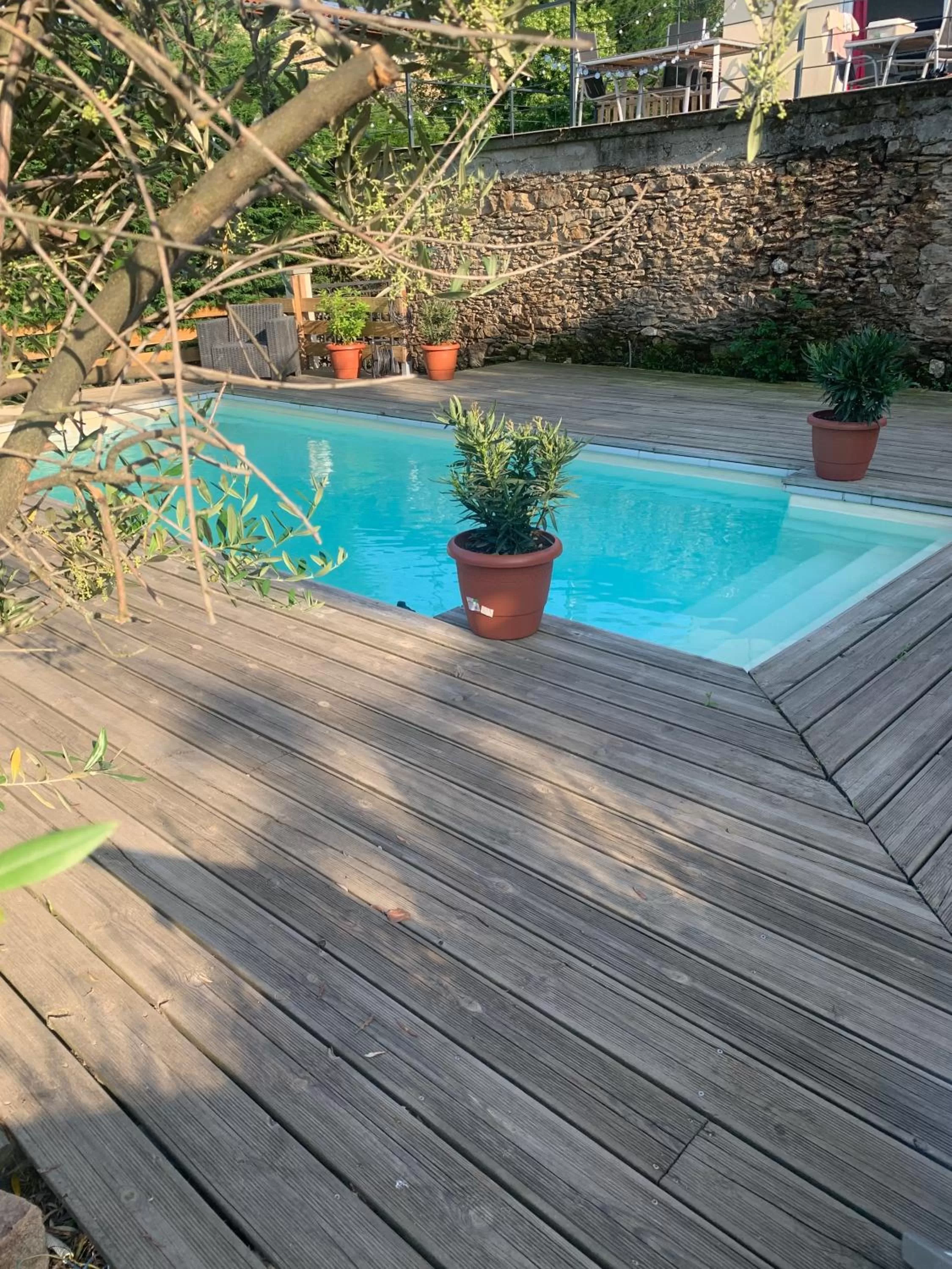 Swimming Pool in La Voûte du Pilat & SPA