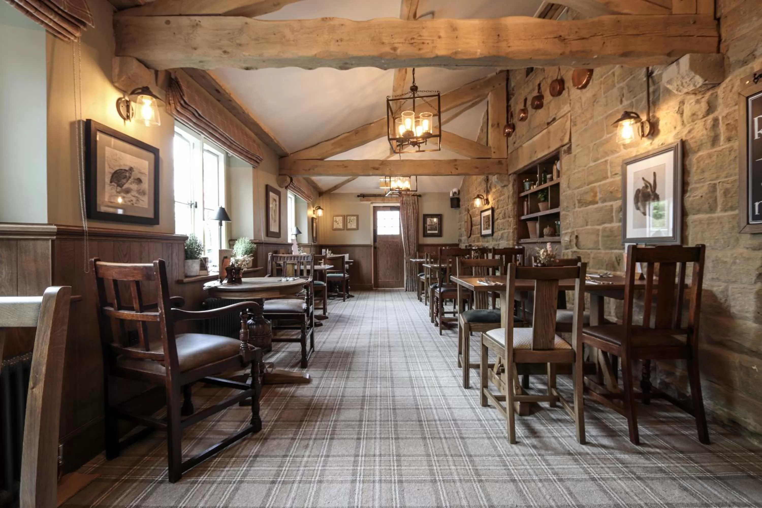 Restaurant/places to eat in The Tempest Arms