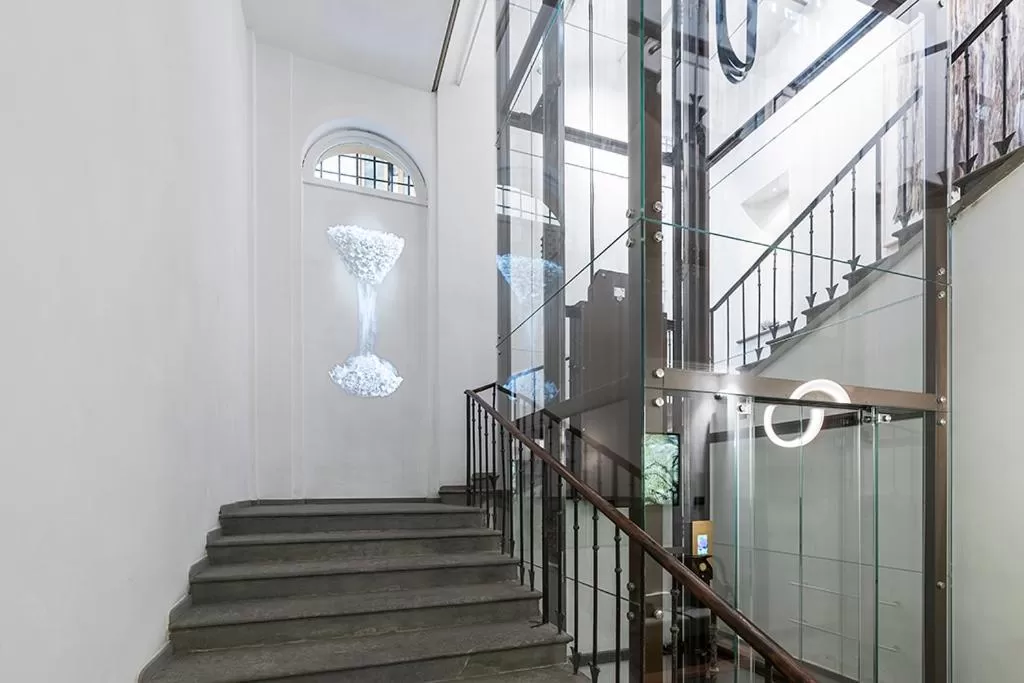 Lobby or reception in Hotel Milu Florence