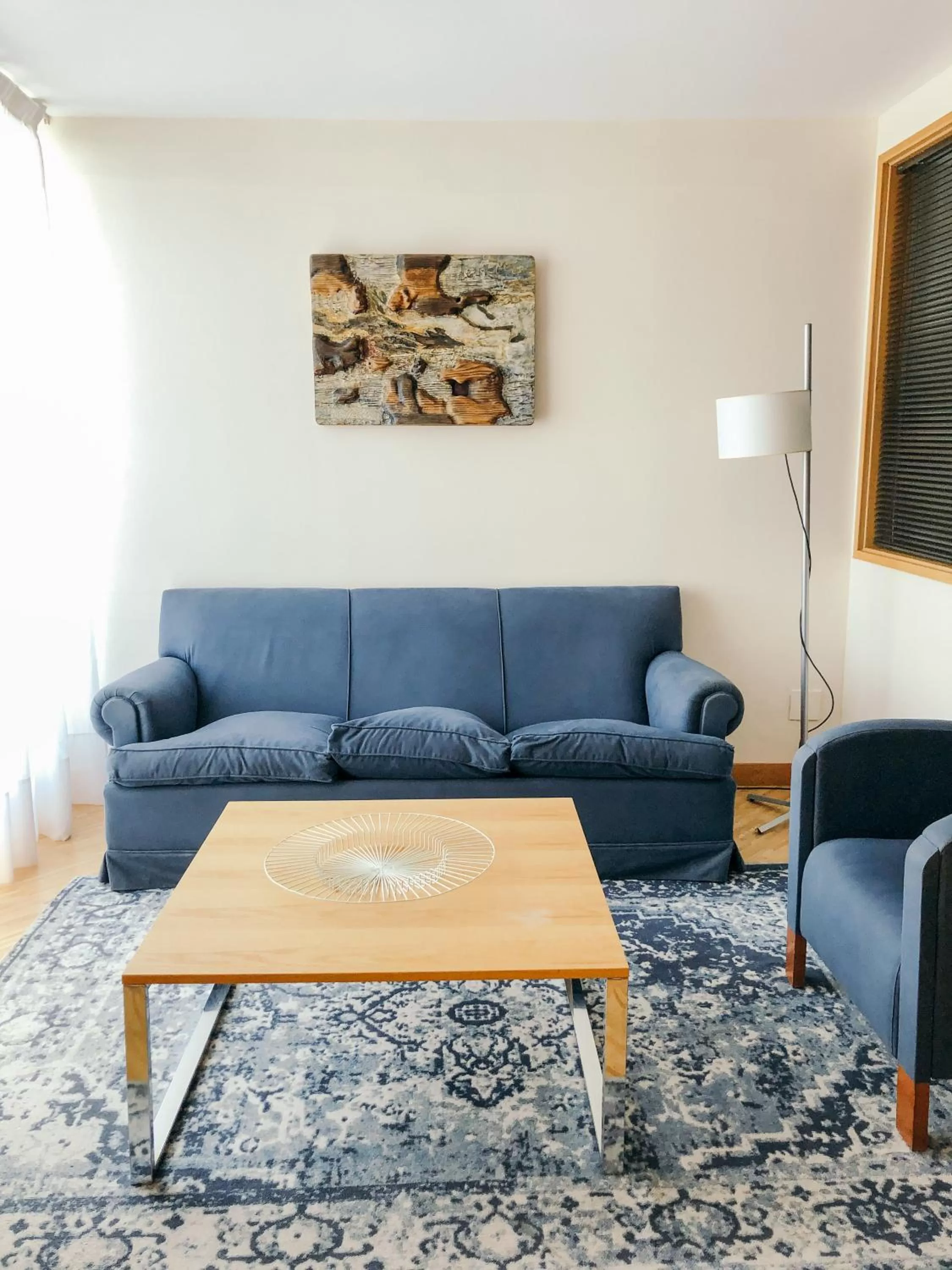 Living room in Gran Hotel Victoria