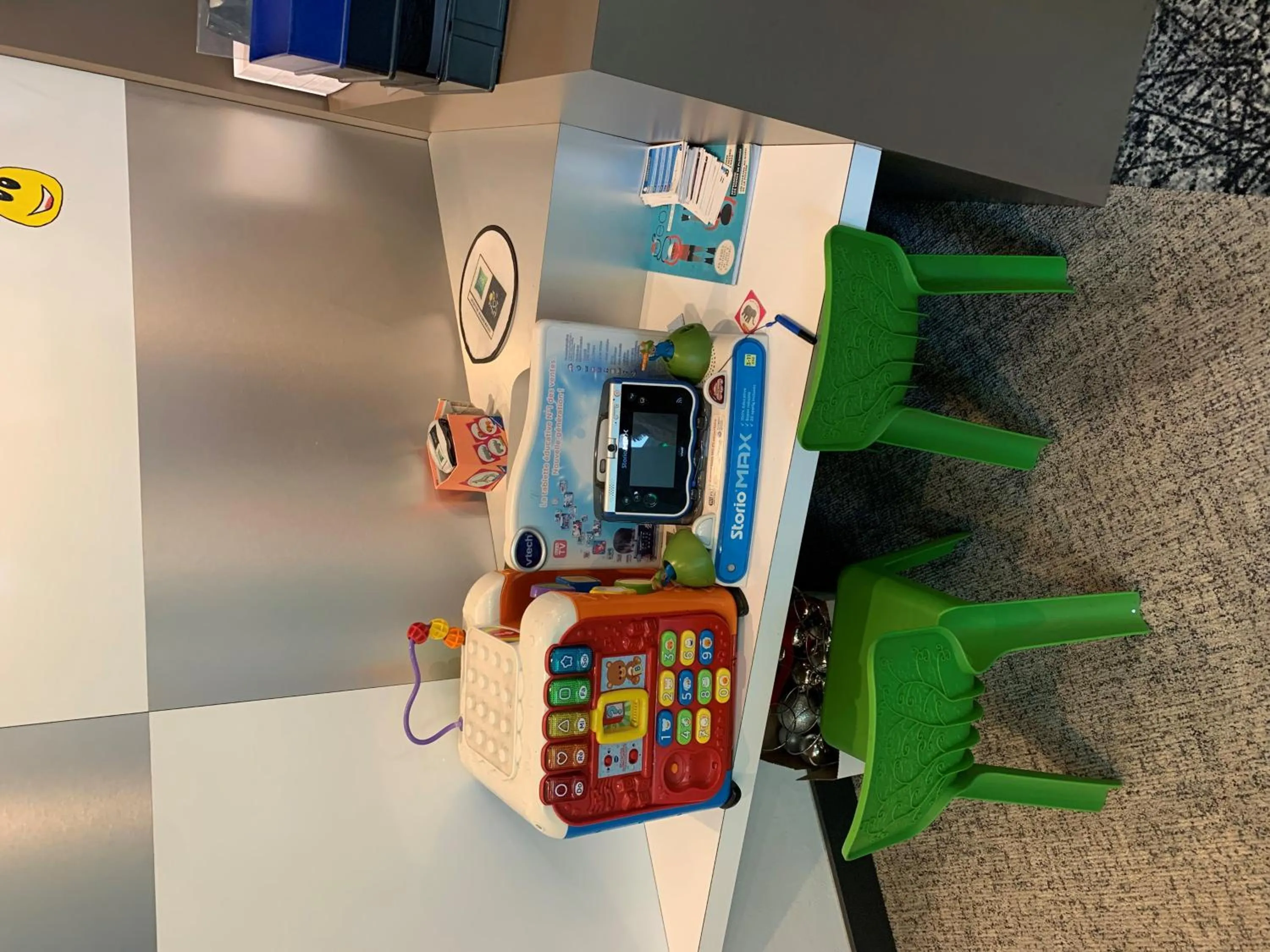 Children play ground in ibis Styles Antony Paris Sud