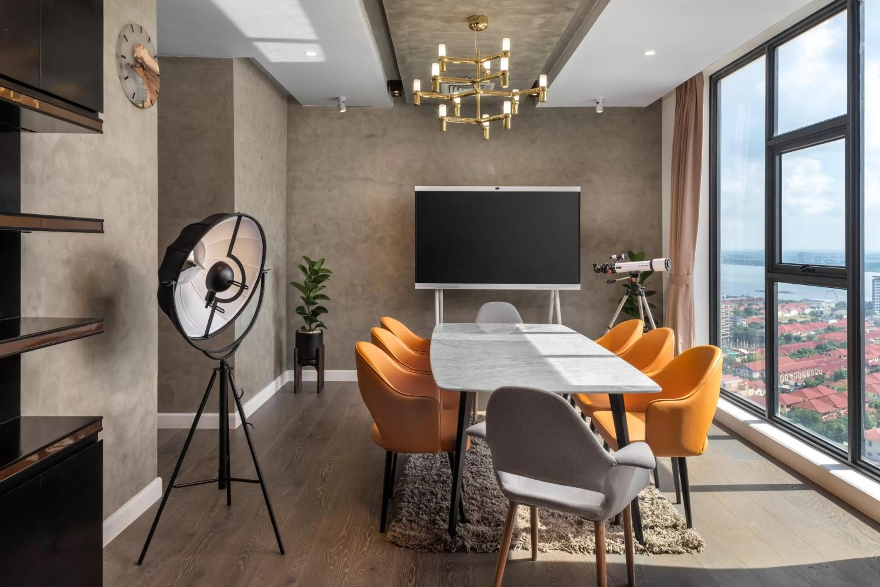 Meeting/conference room in The Peninsula Phnom Penh