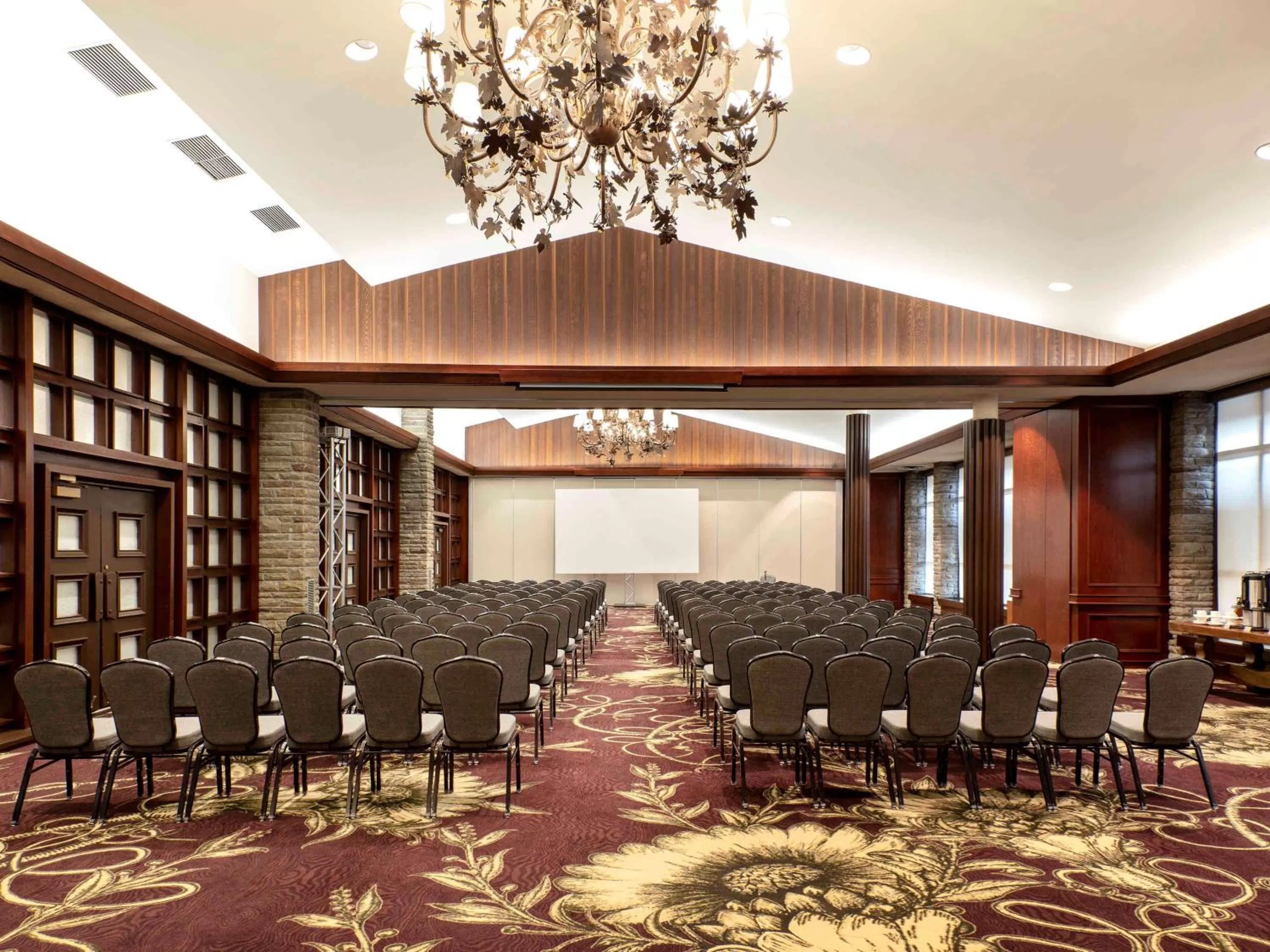 On site in Fairmont Jasper Park Lodge