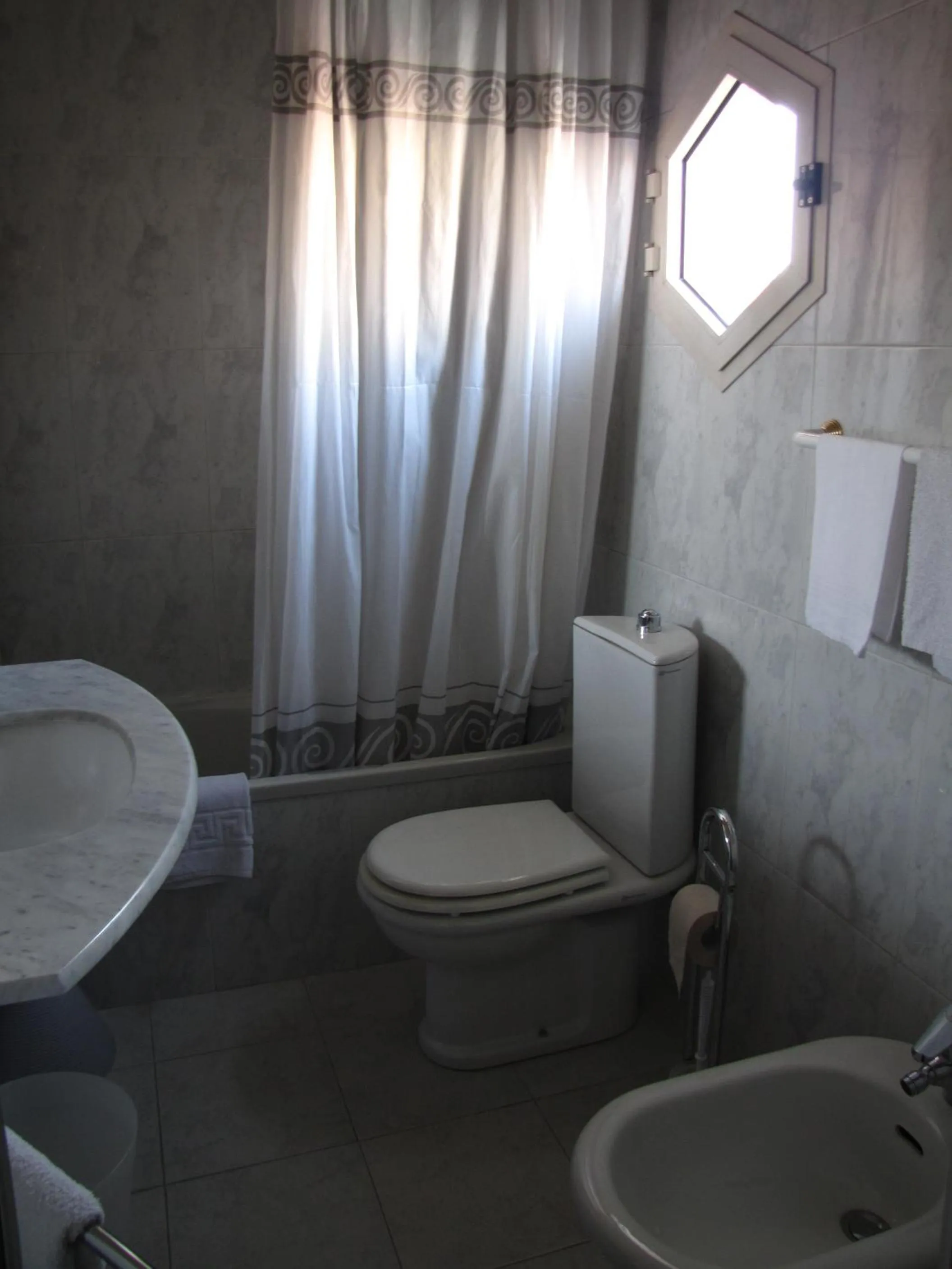 Bathroom in Hotel Il Falchetto