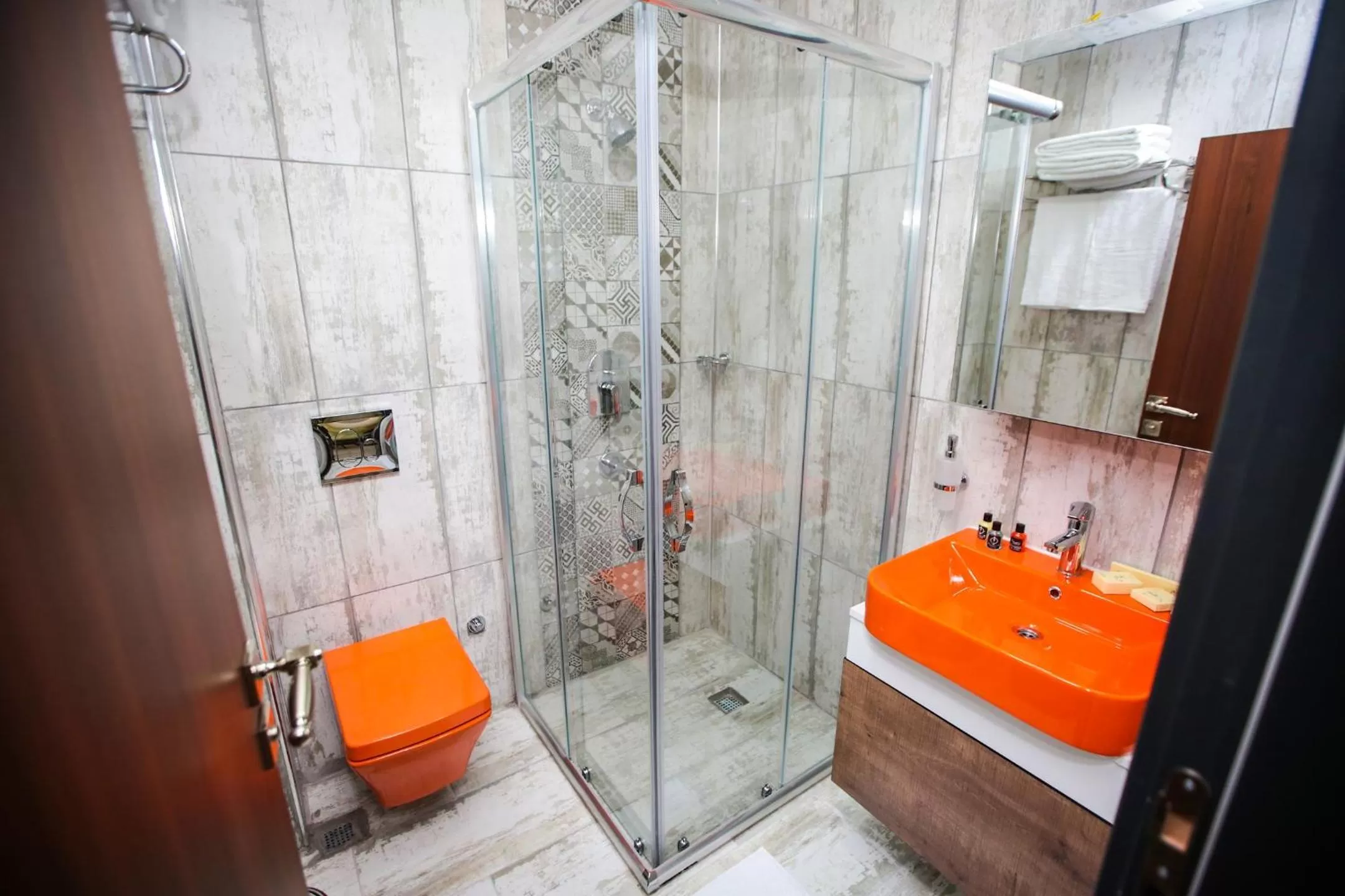 Bathroom in Borapark Otel