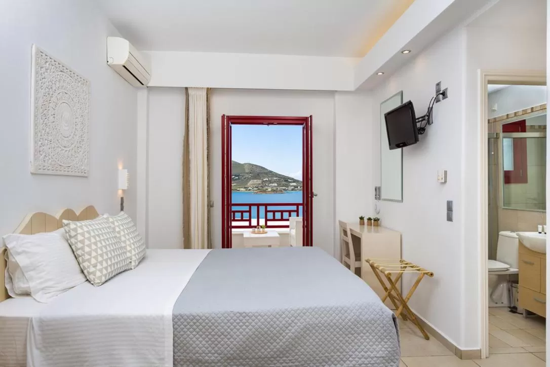 Bed in Katerina mare