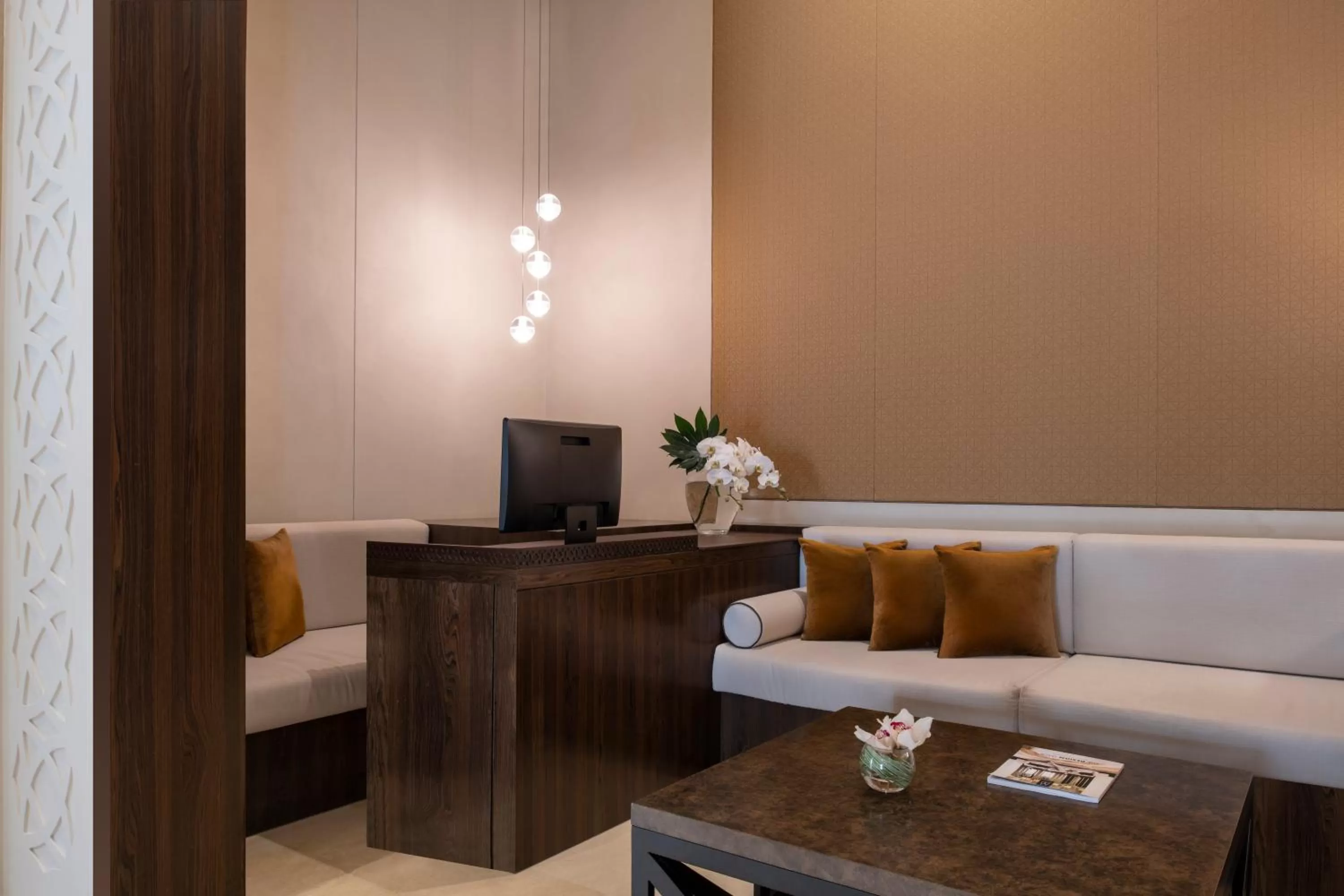 Lobby or reception in Alwadi Hotel Doha - MGallery Collection