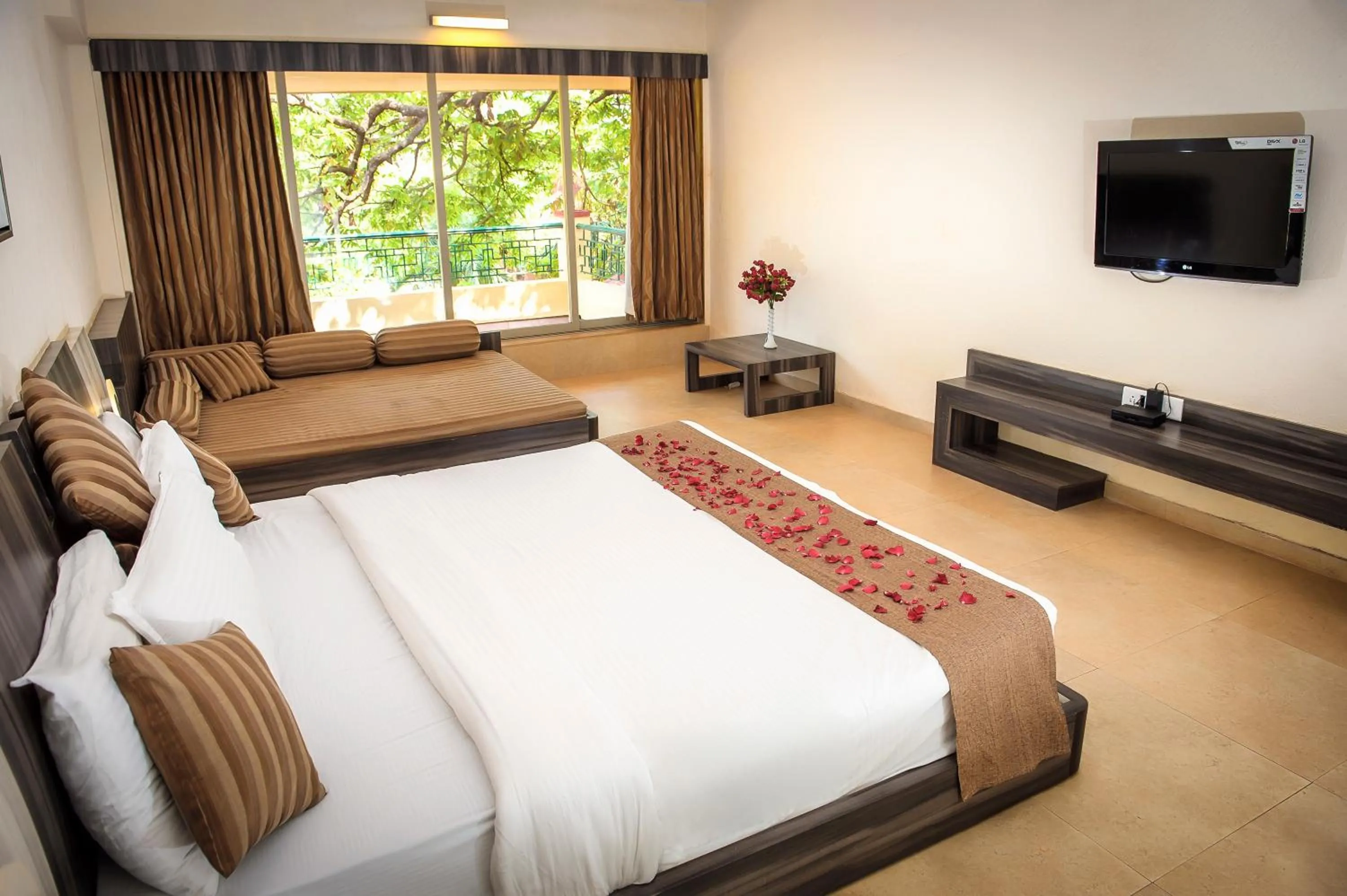 Bedroom, Bed in Adamo the Resort