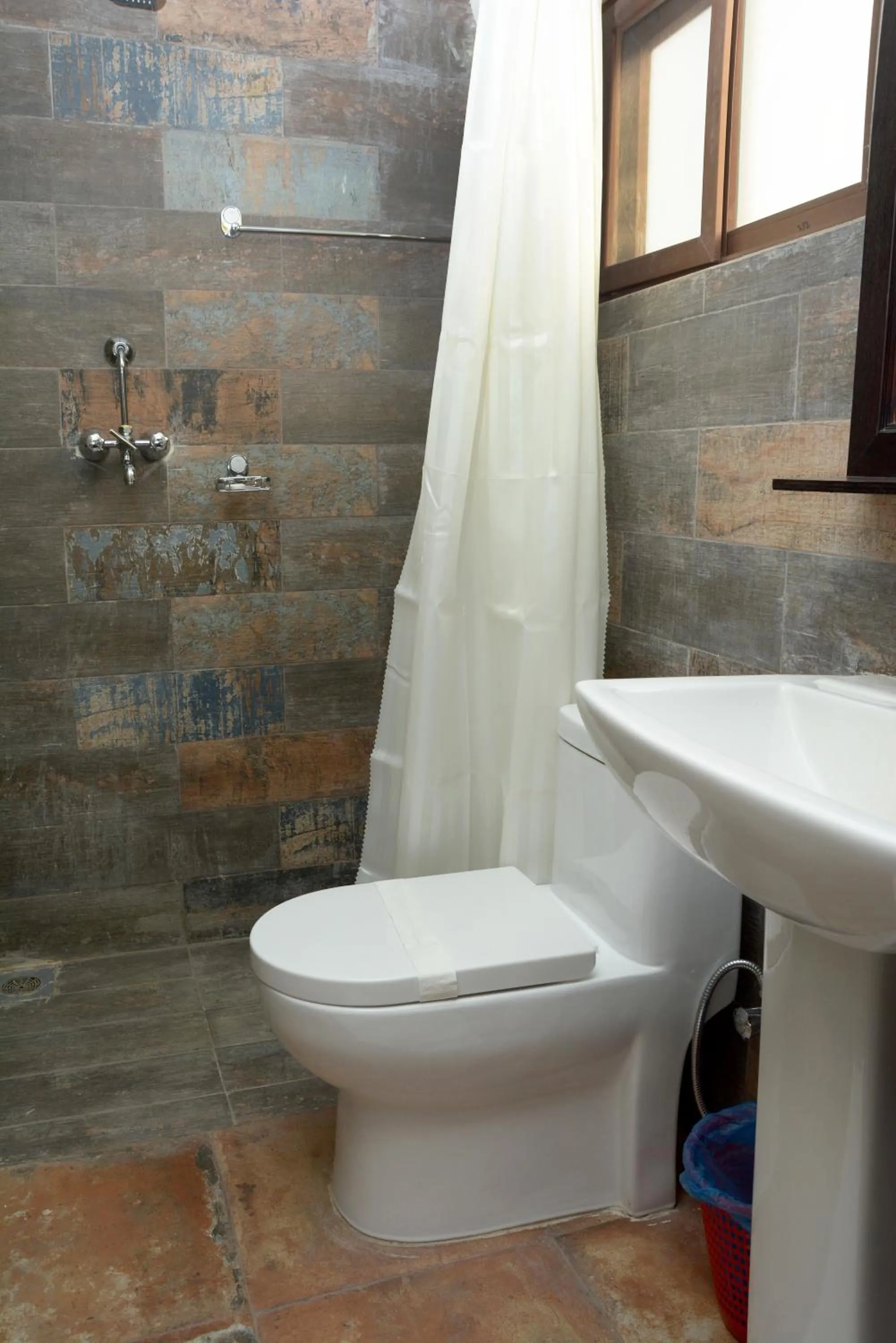 Shower in Kasthamandap Boutique Hotel