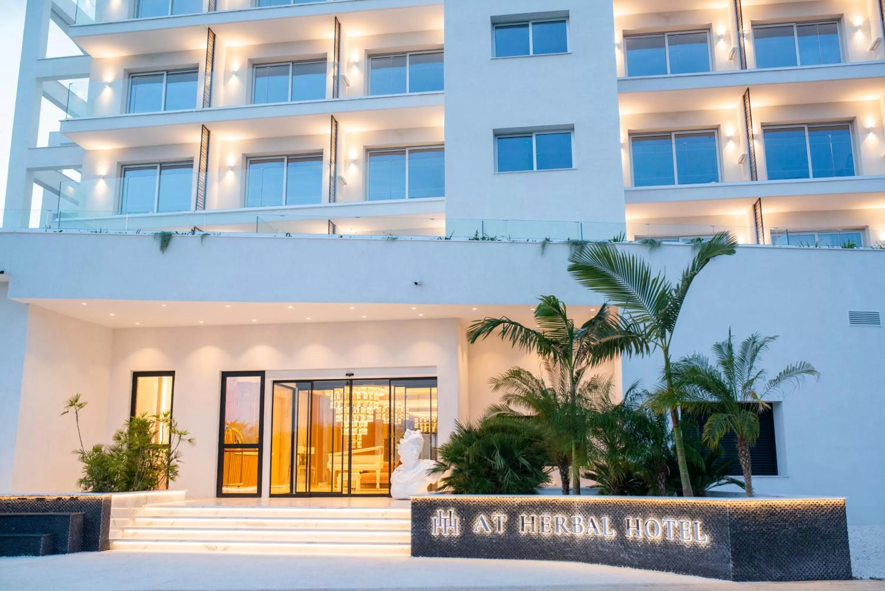 Property building in At Herbal Boutique Hotel & Spa