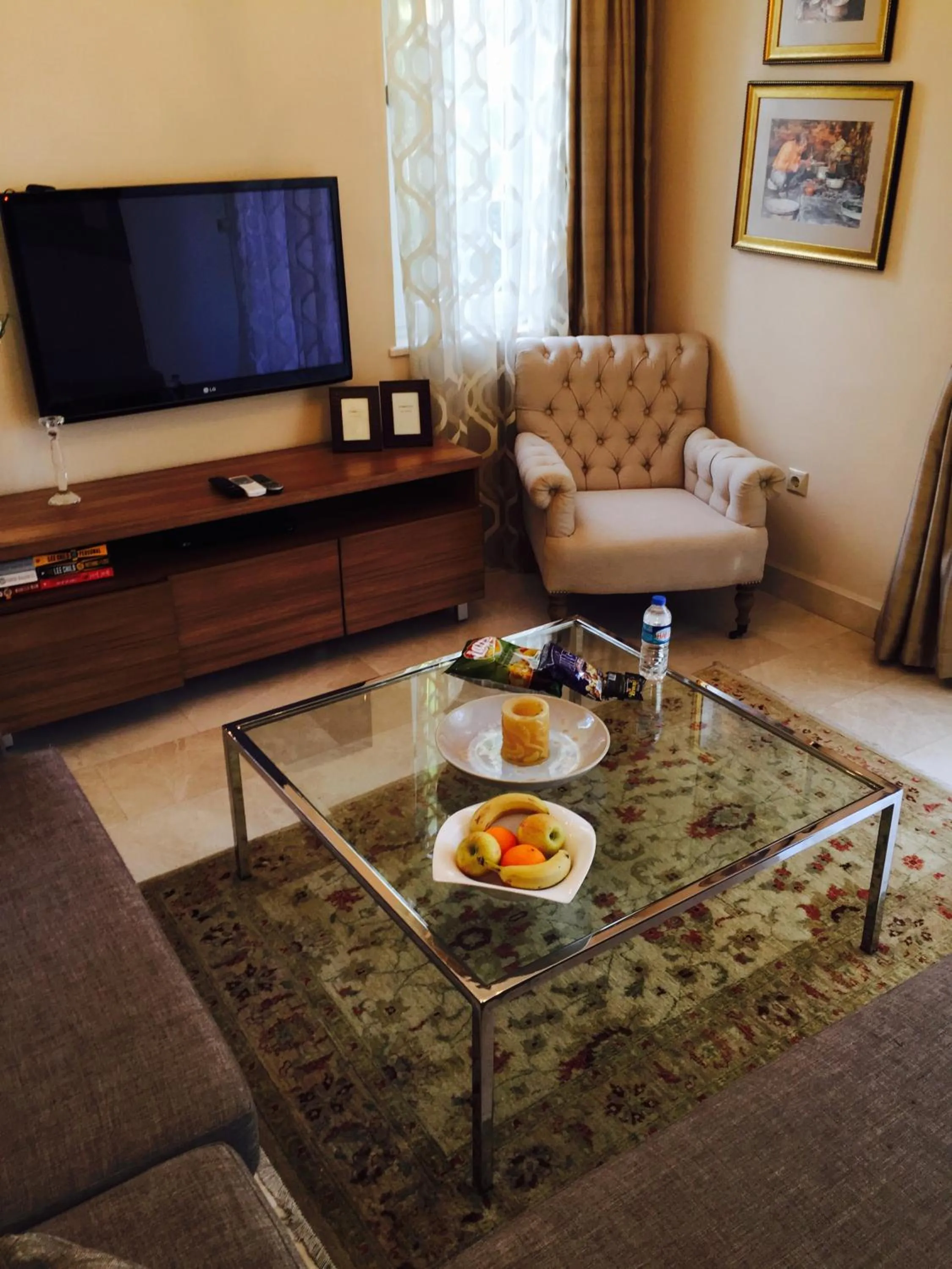 Shower in Kemer Residence