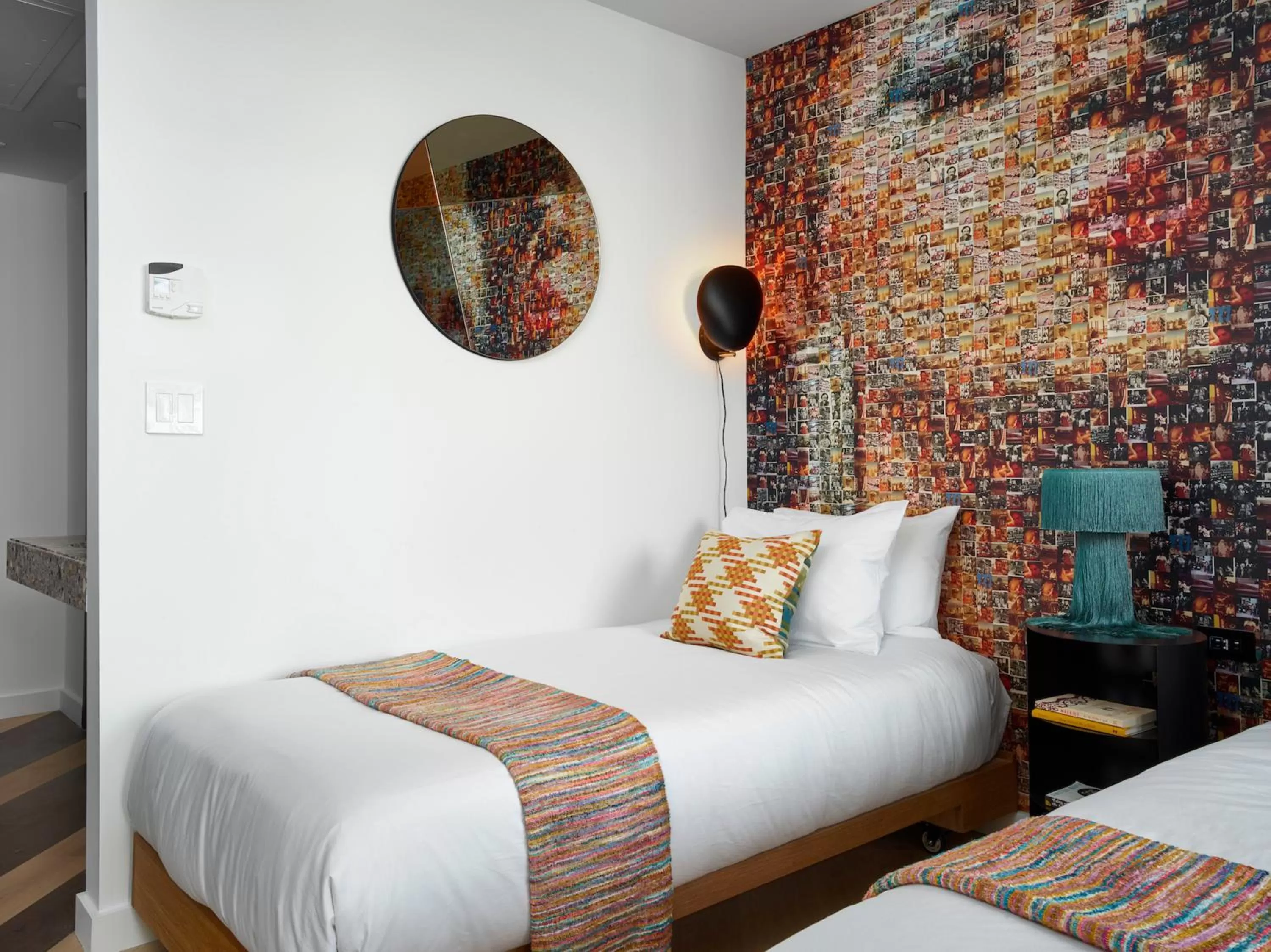 Bed in The Hotel Castro San Francisco