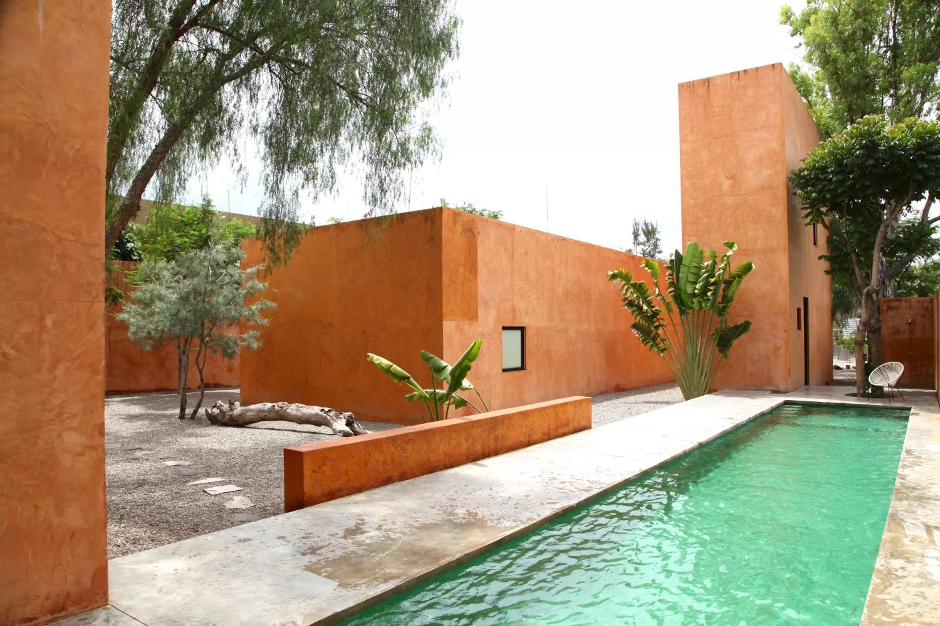 Swimming pool in Hotel Cosijo - San Jeronimo Tlacochahuaya