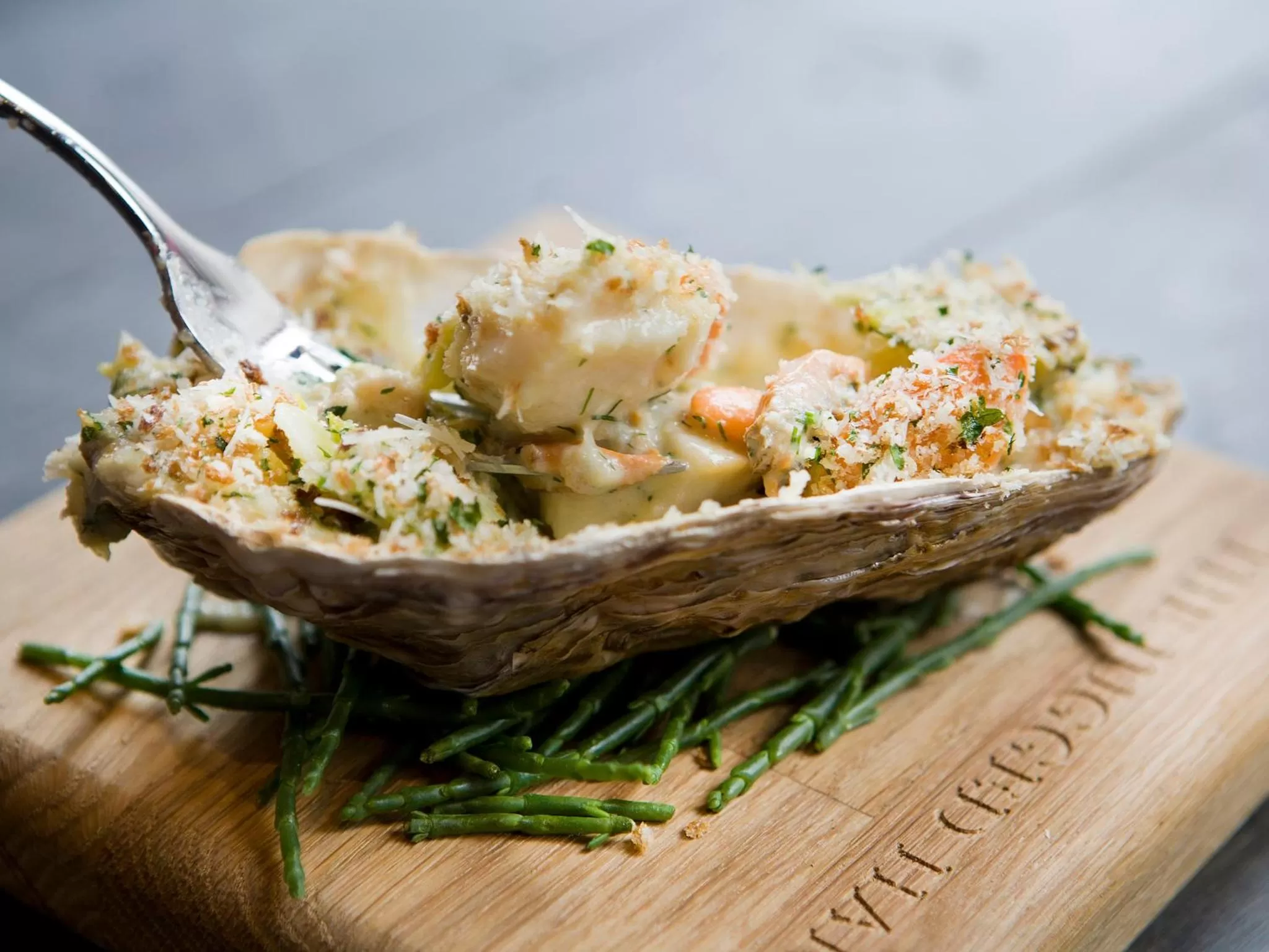 Food in Montcalm Brewery, London City