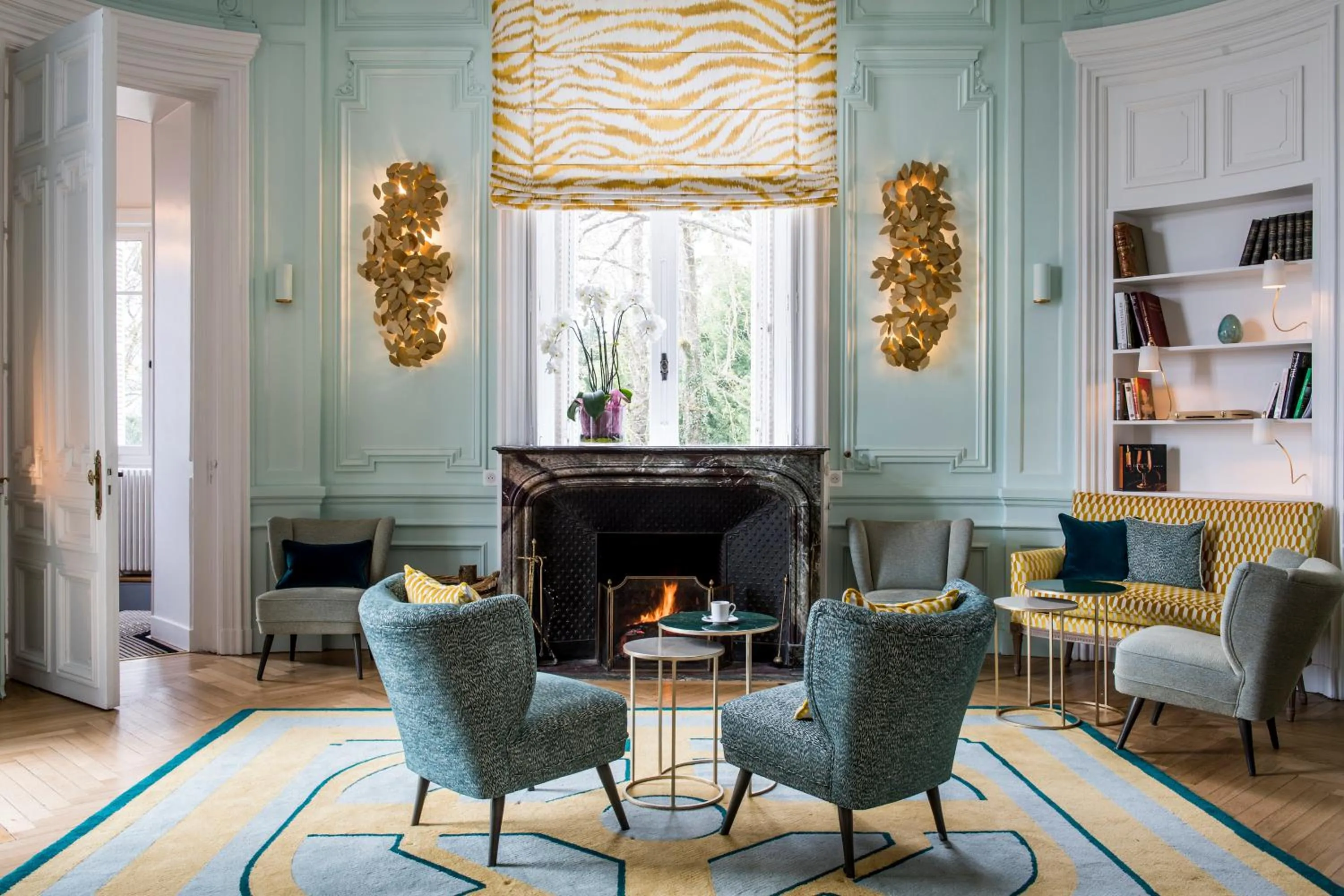 Living room in Domaine de la Tortinière