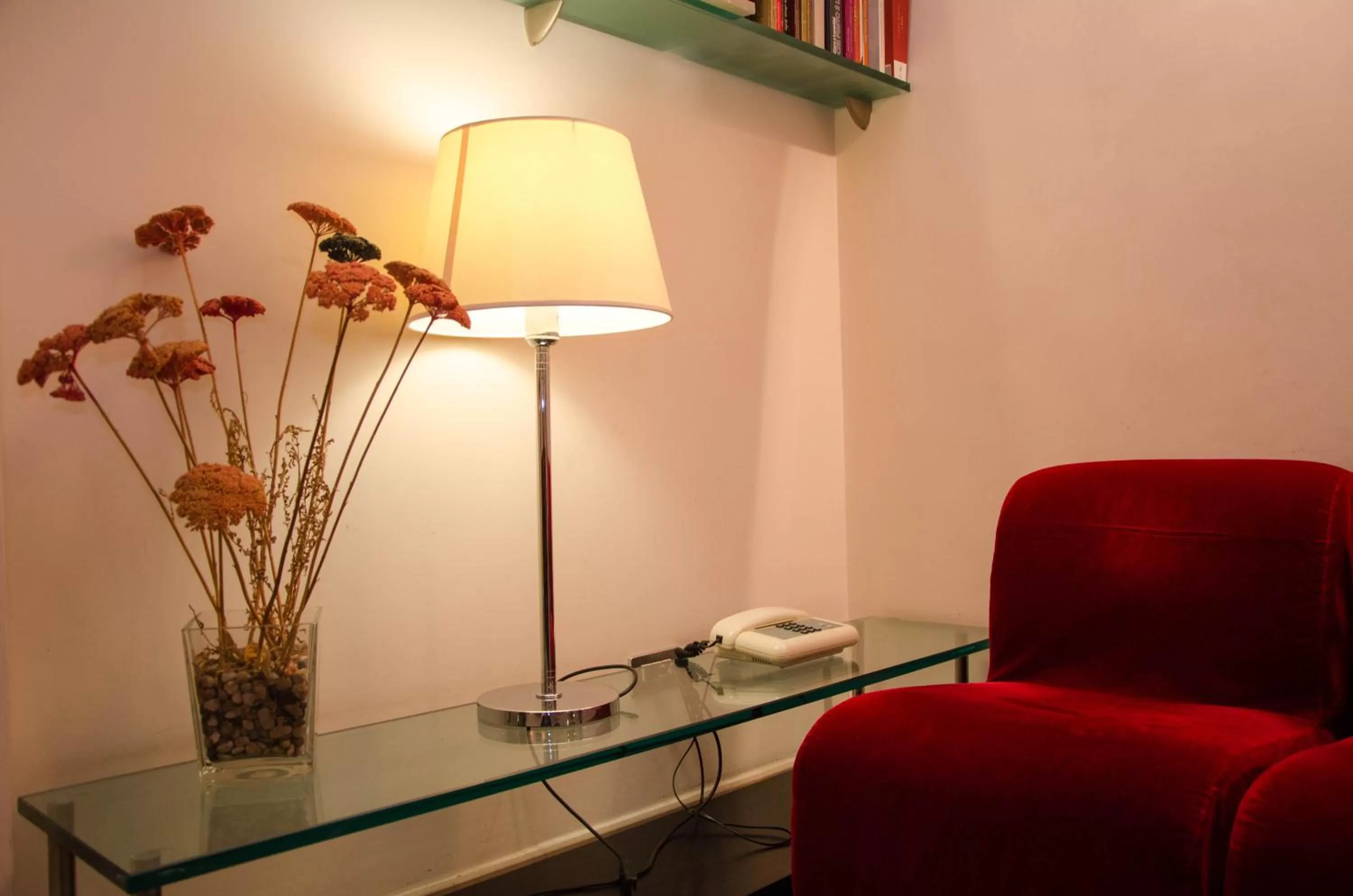 Decorative detail in Hotel Garda