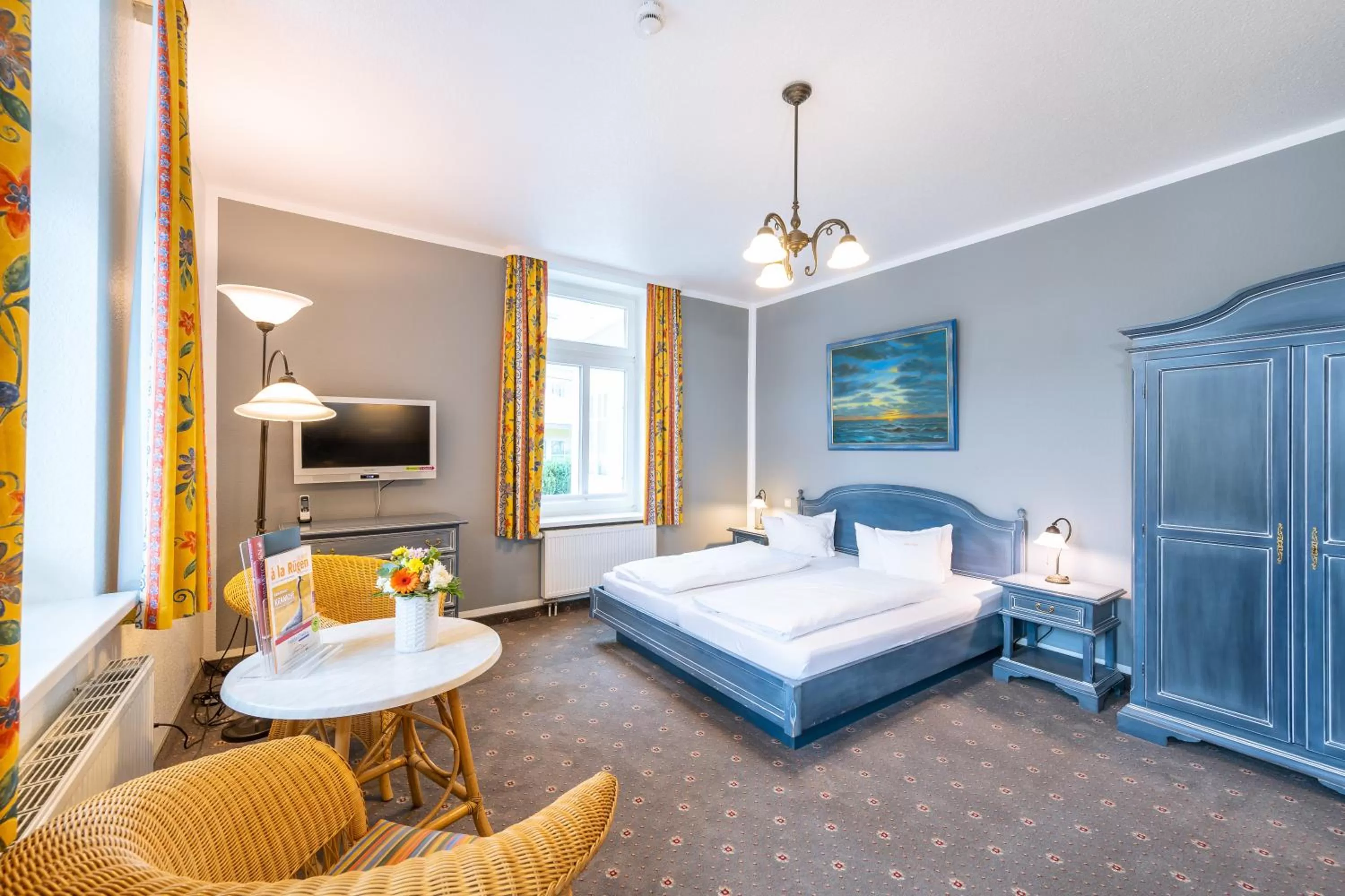 Photo of the whole room in Hotel Garni Getreuer Eckart