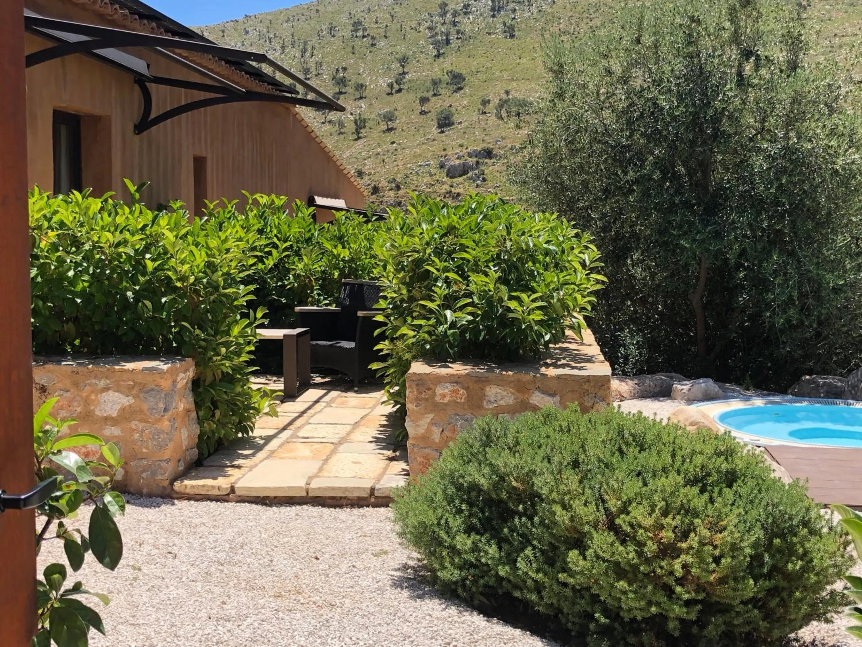 View (from property/room) in Baglio La Porta by Geocharme