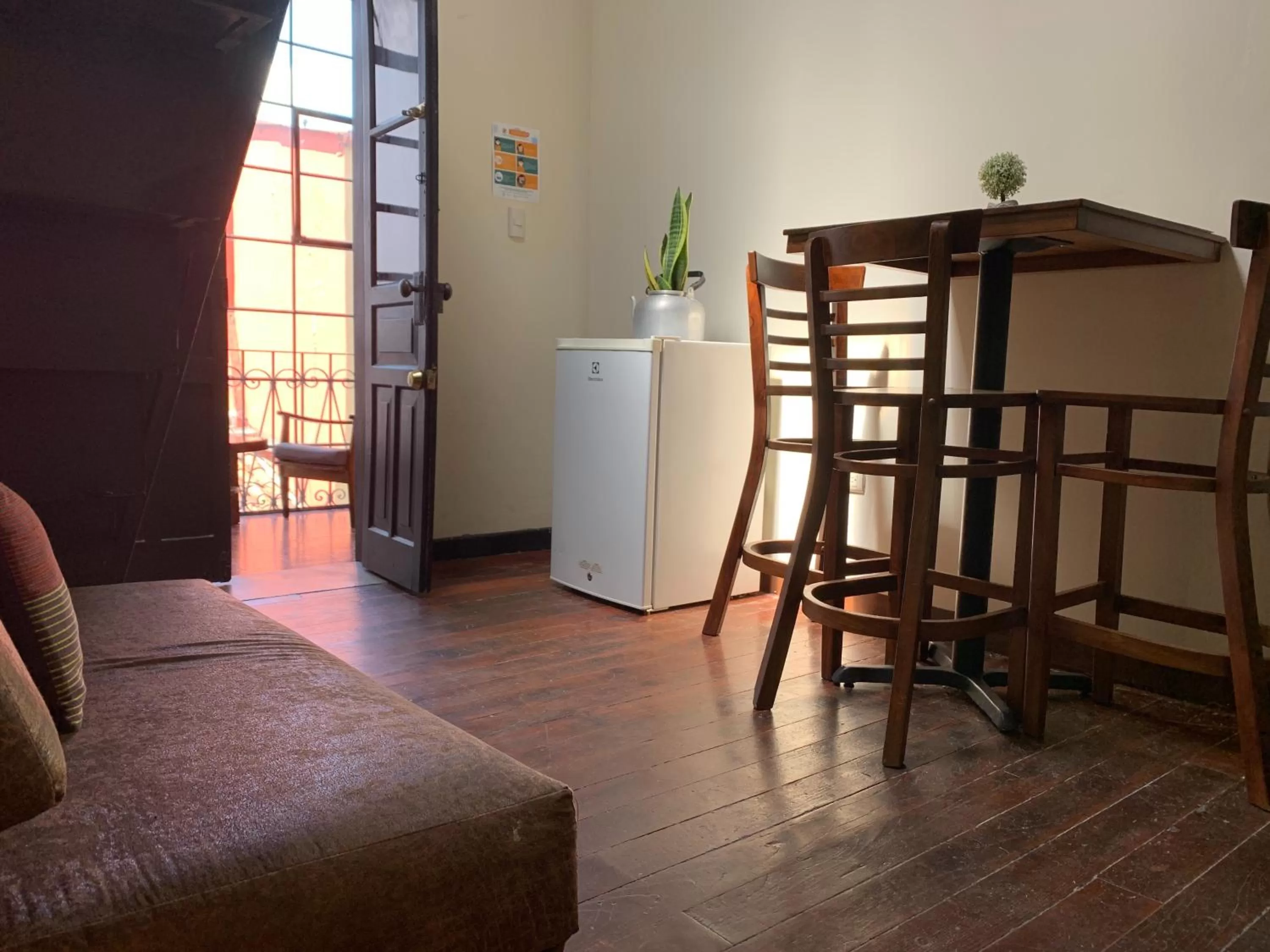 Dining area in Casa Elizabeth