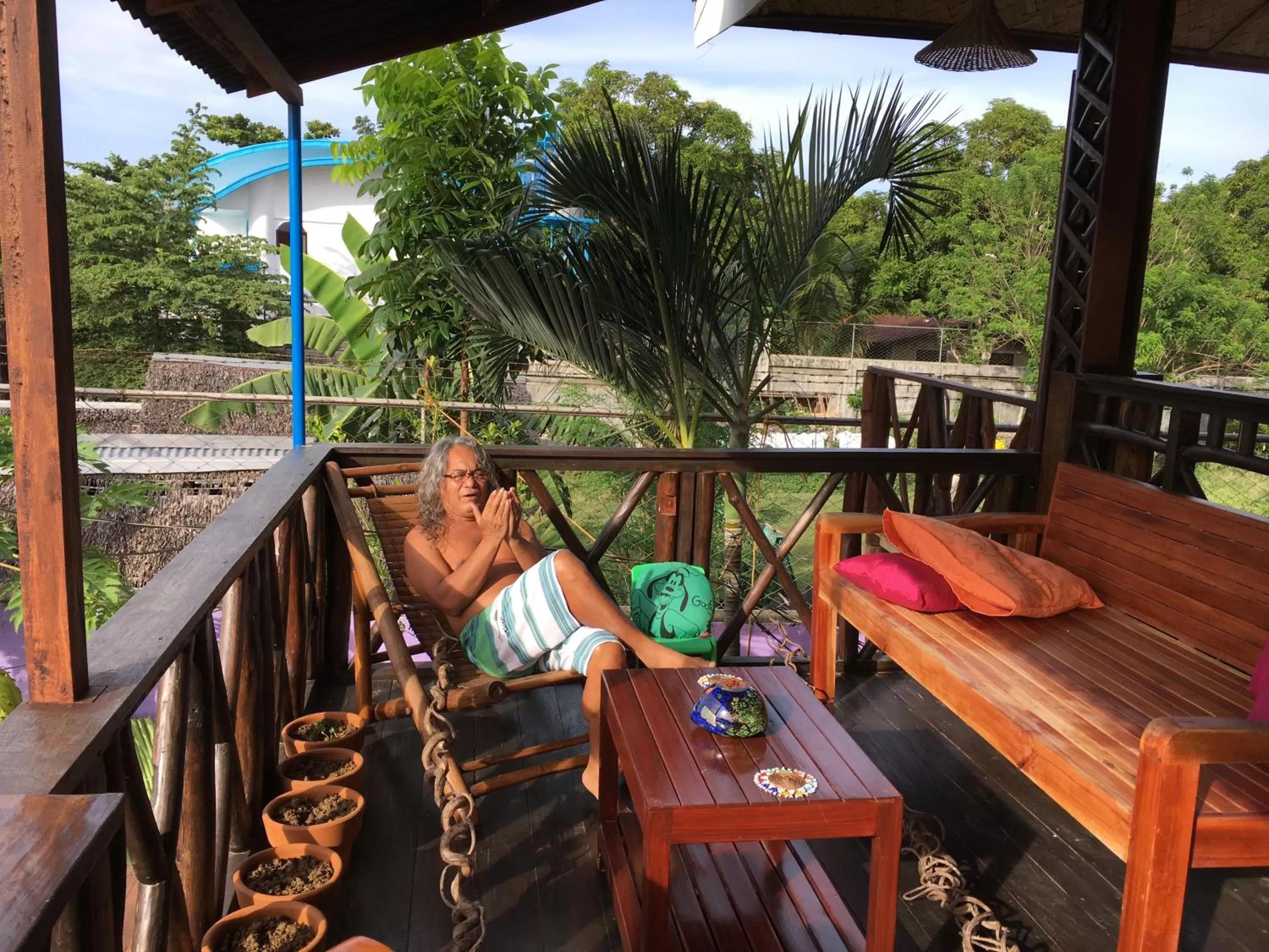 Area and facilities in Lala Panzi Bed and Breakfast