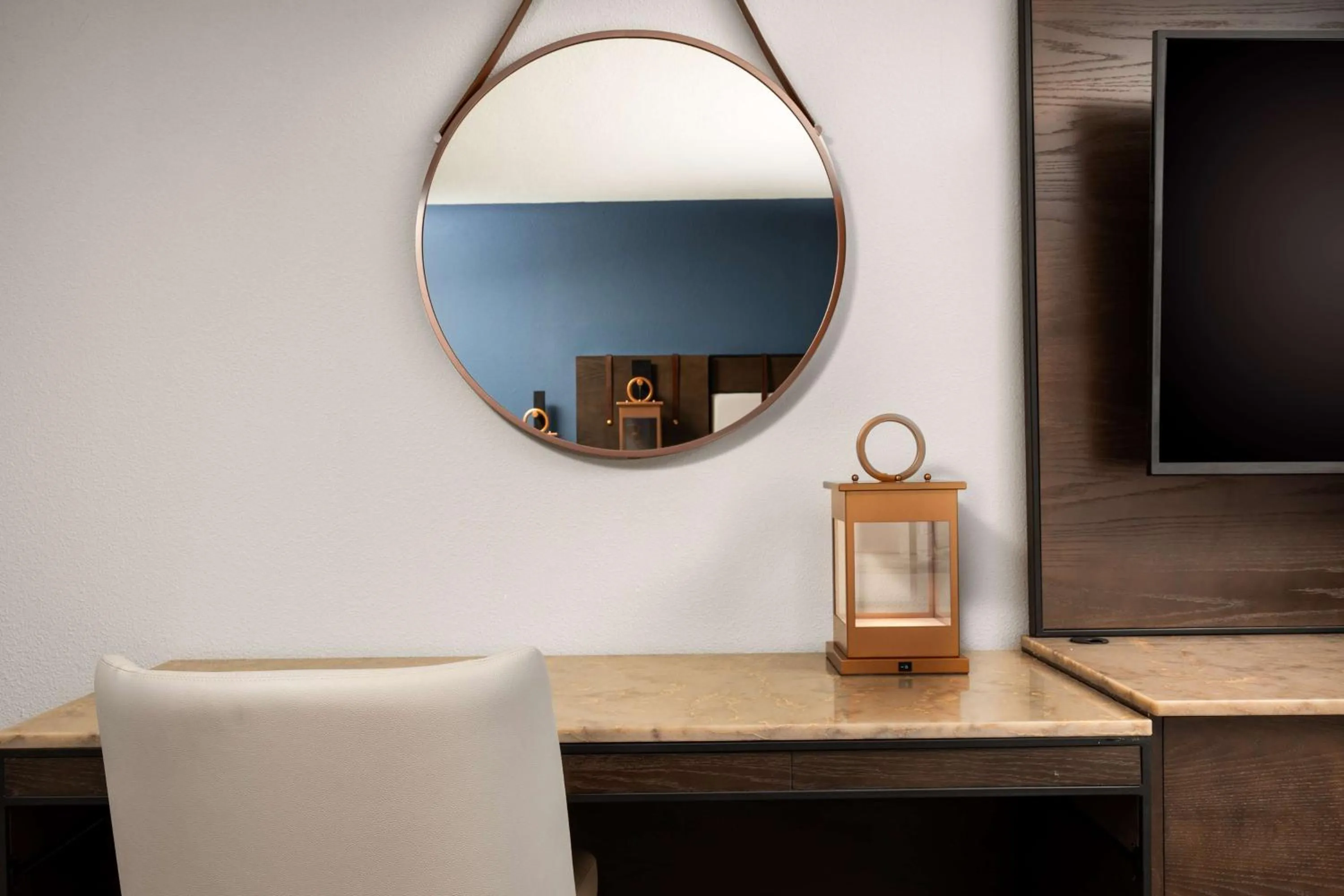 Bedroom in Hotel Westport Kansas City, Tapestry Collection by Hilton